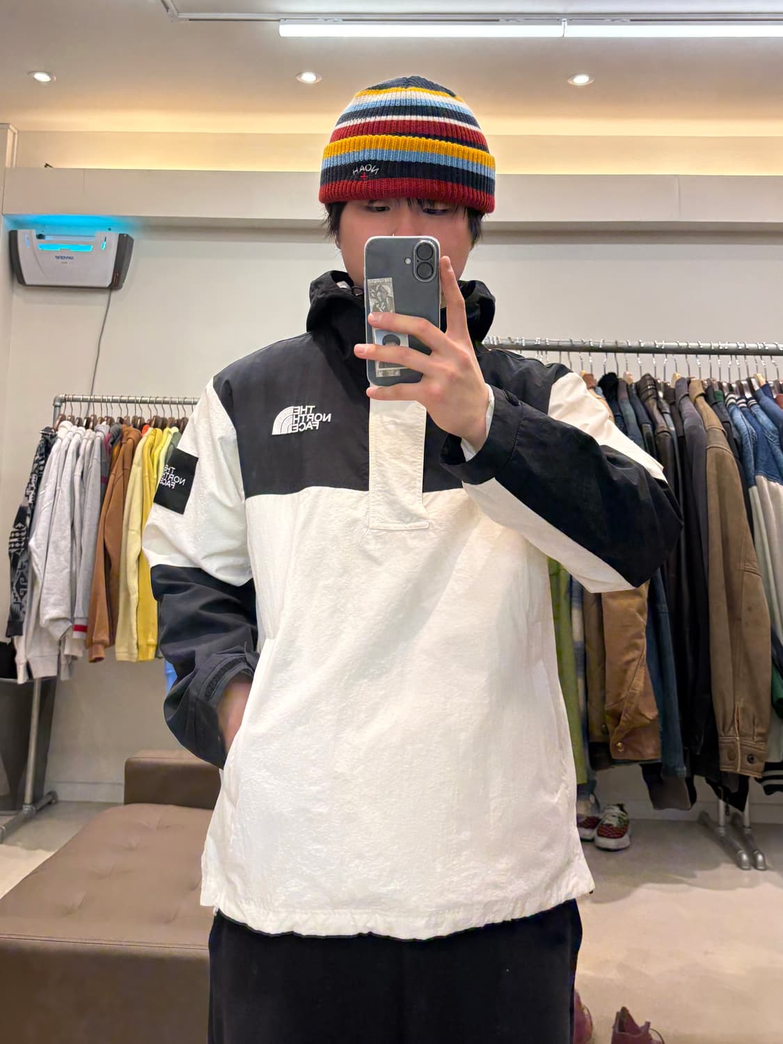 노스페이스 화이트라벨 달튼 아노락 자켓 상품이미지5