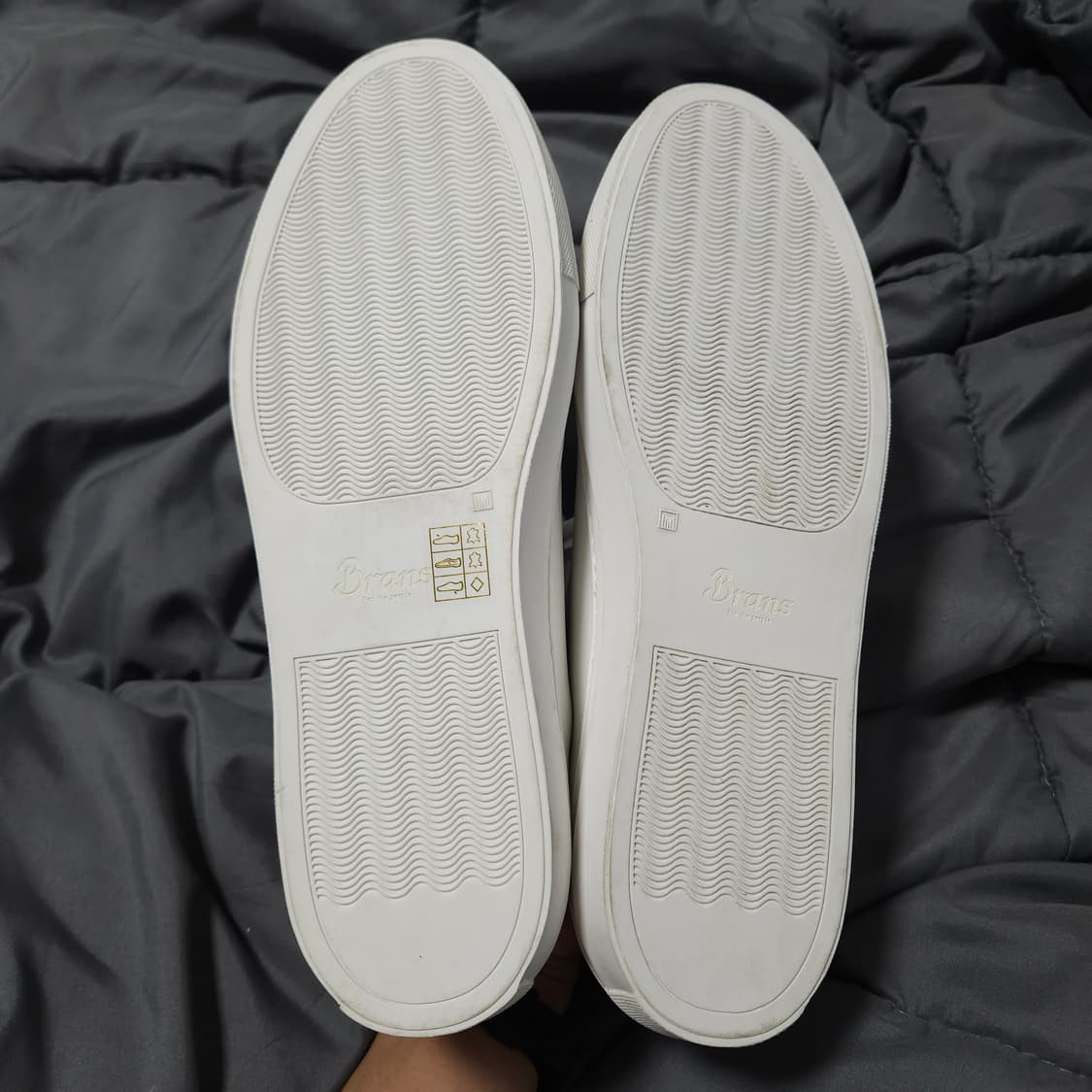 285 ) 브랜즈 Brans 이태리 가죽 스니커즈 상품이미지6