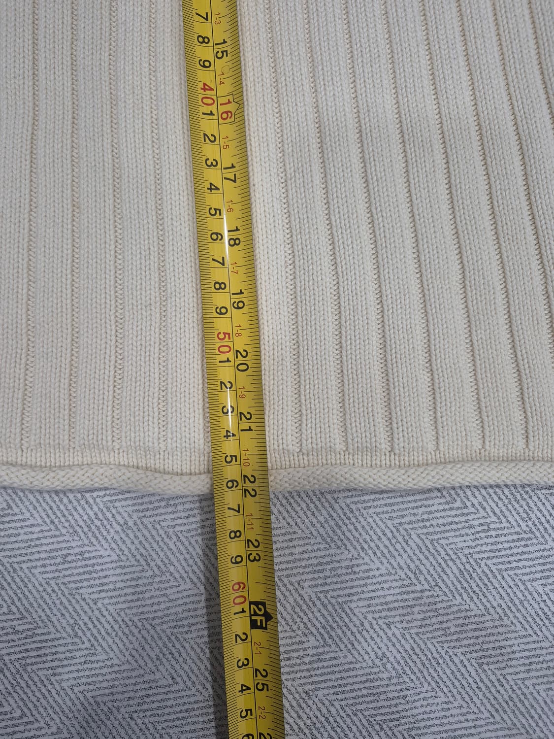 폴로 랄프로렌 아이보리 니트 여성 95사이즈 상품이미지10