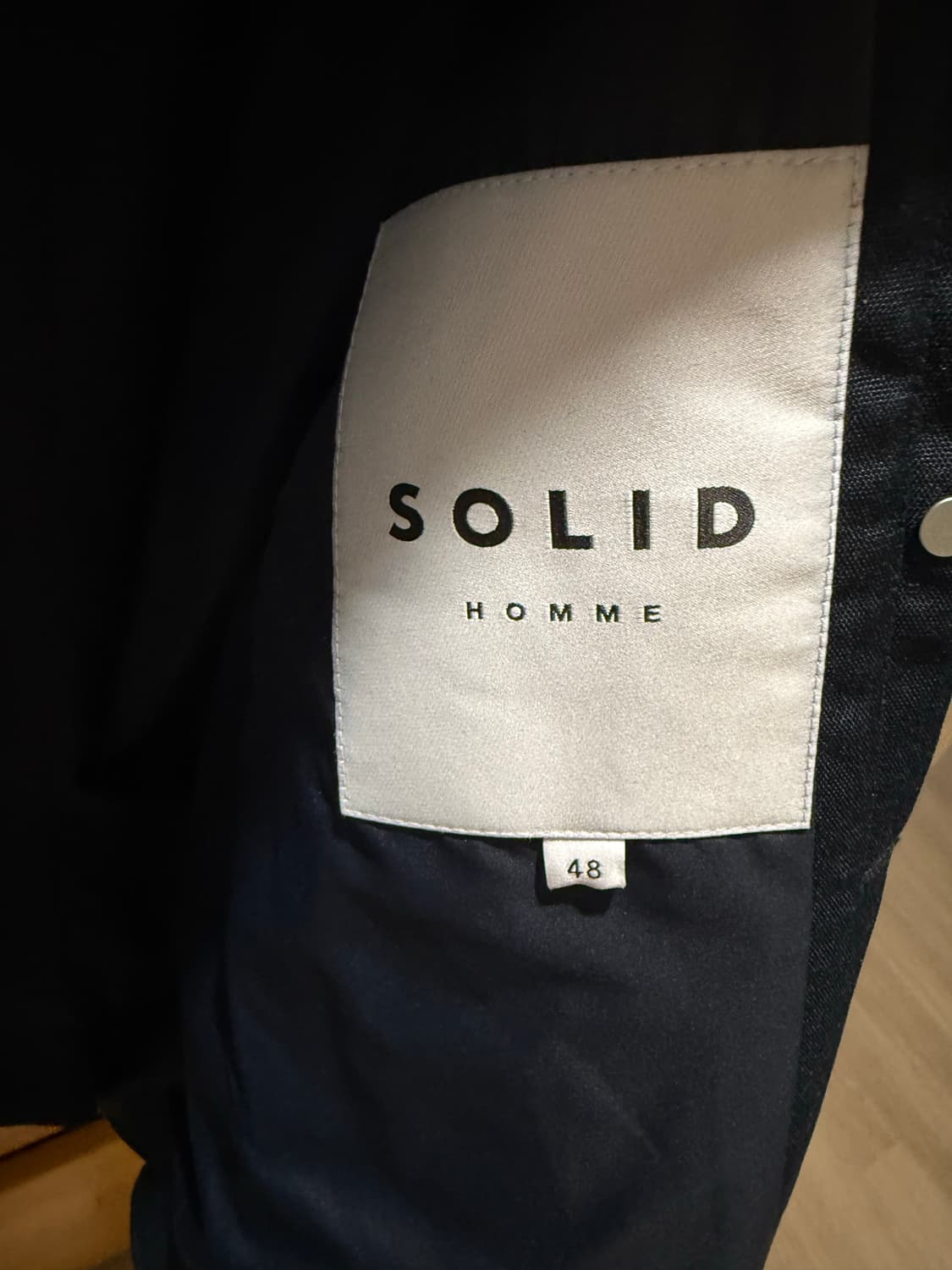 솔리드옴므 자켓 48size 상품이미지5