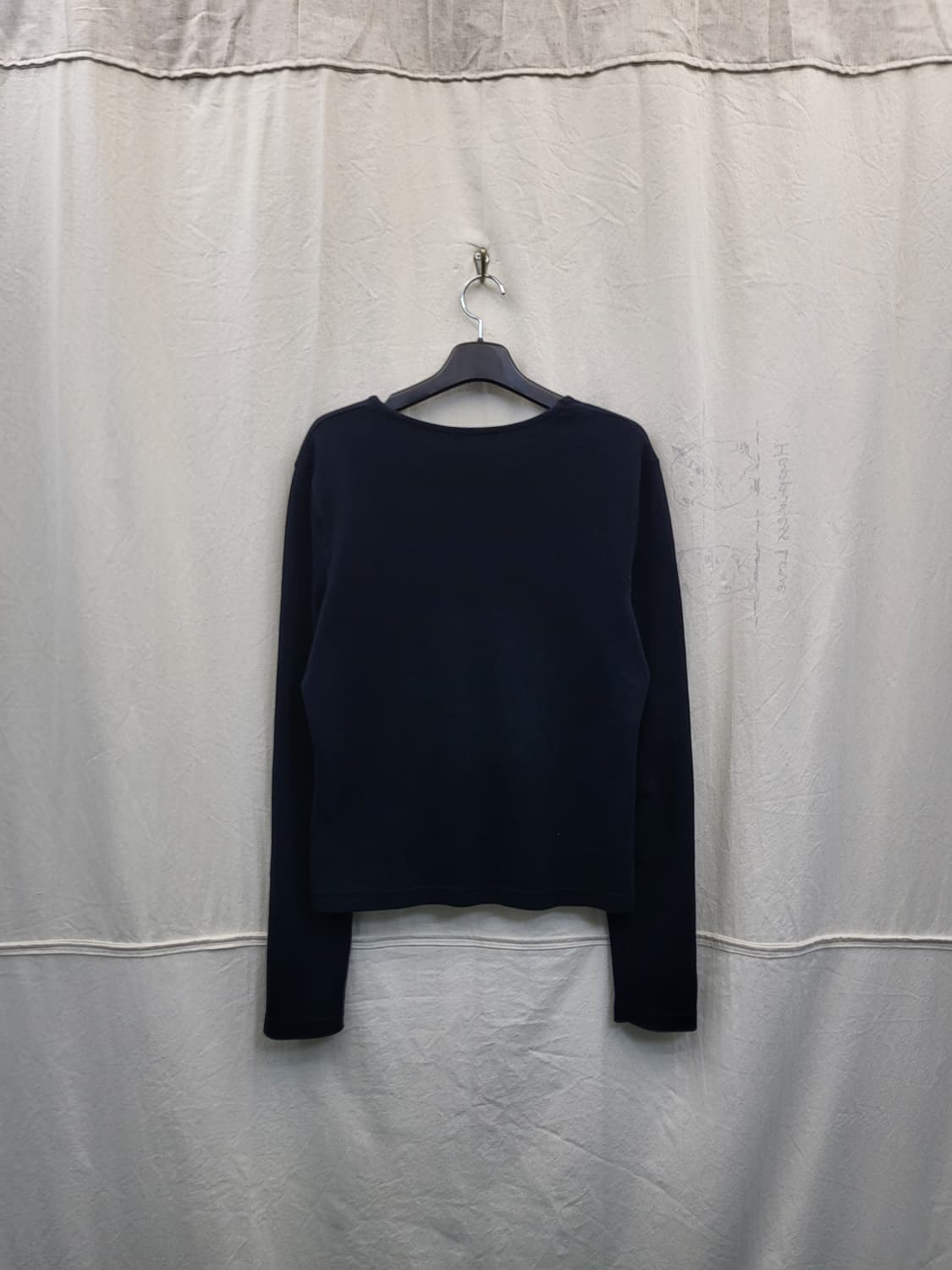 KENZO JEANS 블랙 긴팔 티셔츠 상품이미지2