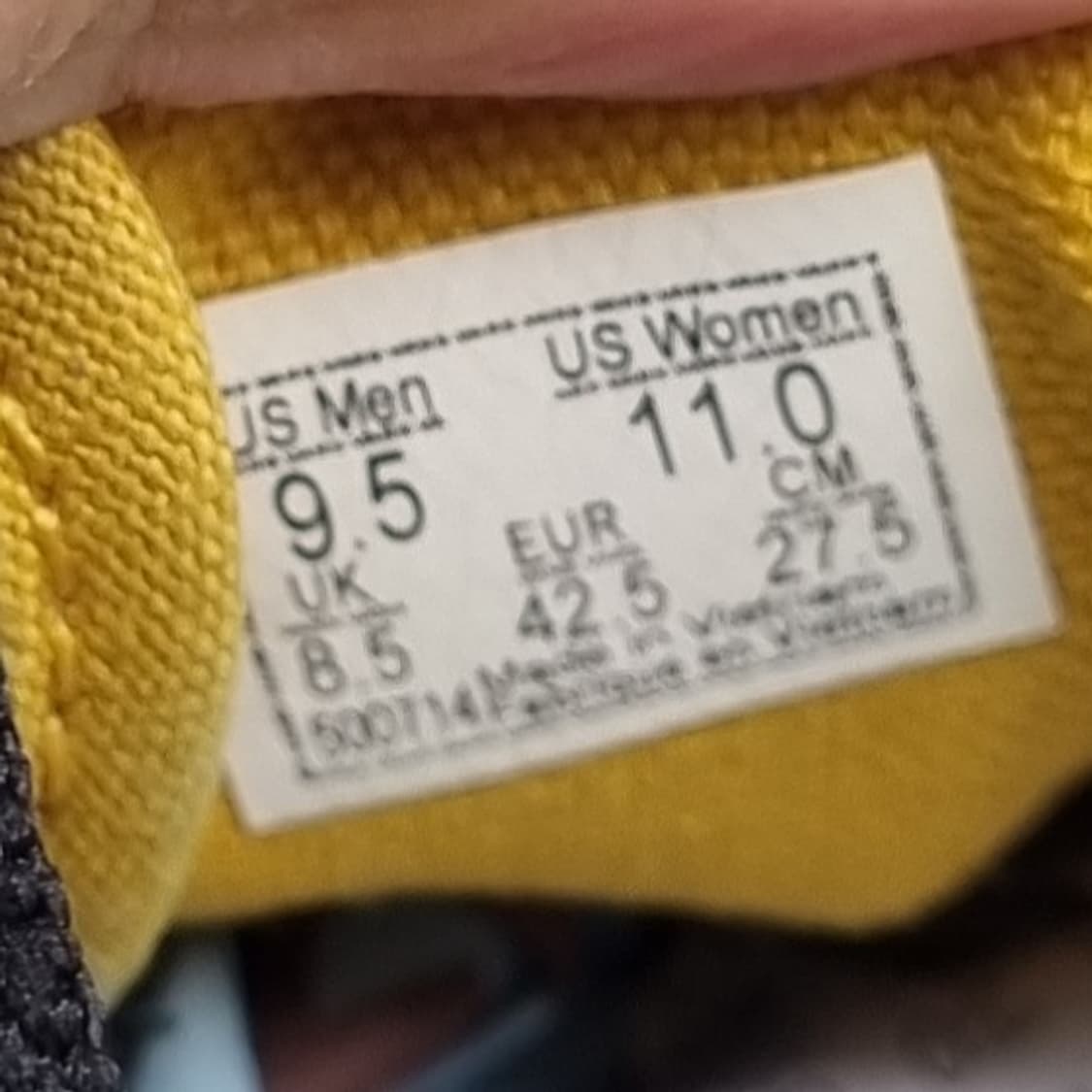 반스 어센틱 멀티컬러 스니커즈275 상품이미지6