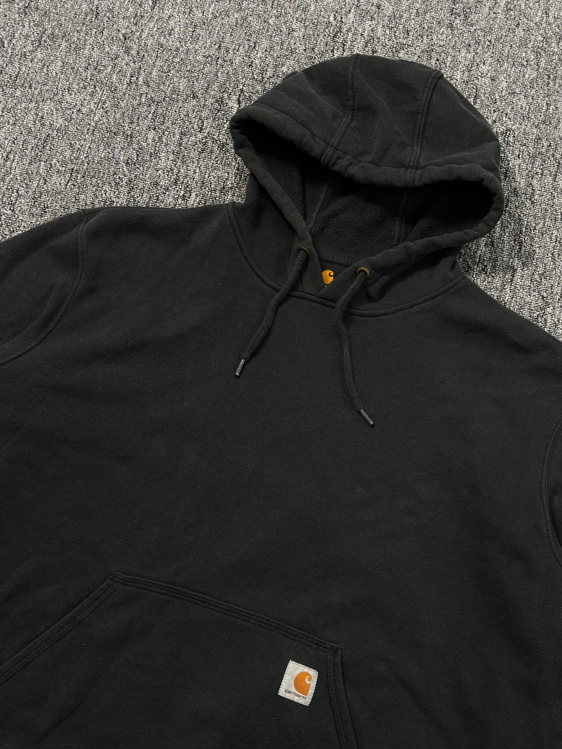 칼하트 미드웨이트 후드 티셔츠 상품이미지3