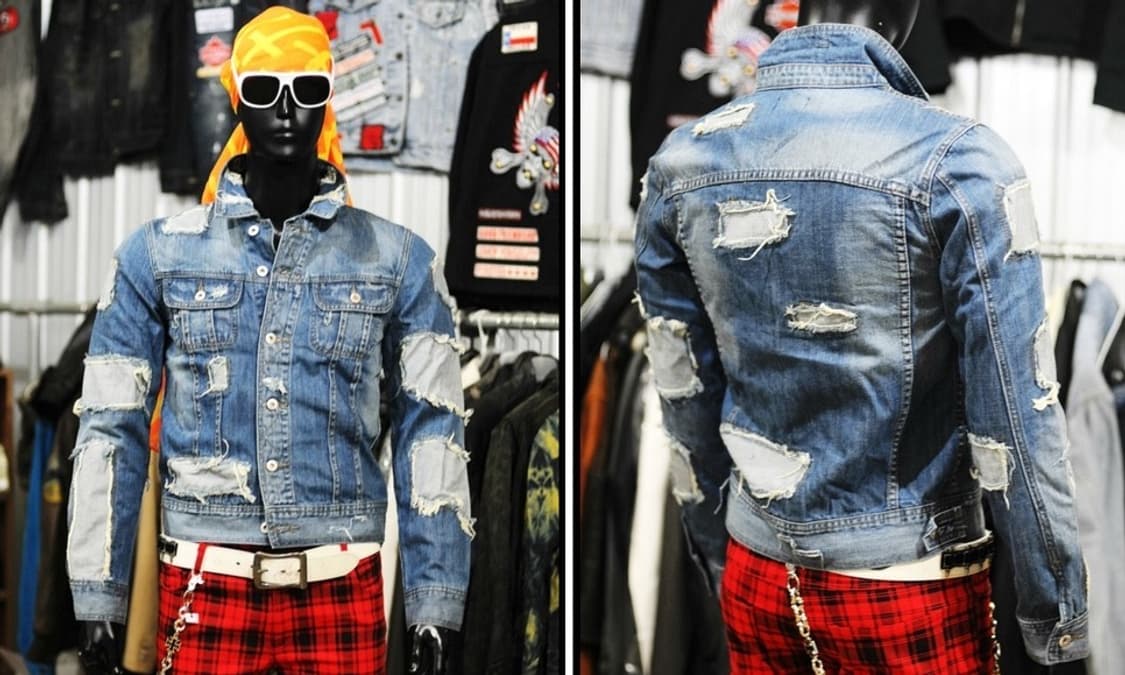 누더기 청자켓 상품이미지10