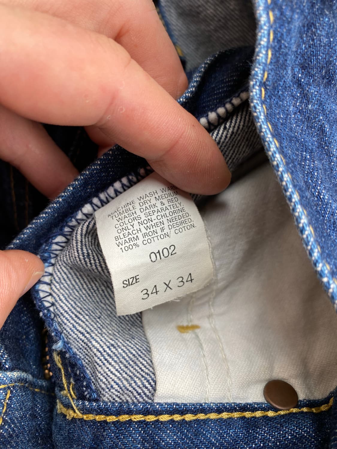 [31-32] Lee Riders 부츠컷 데님팬츠 상품이미지8