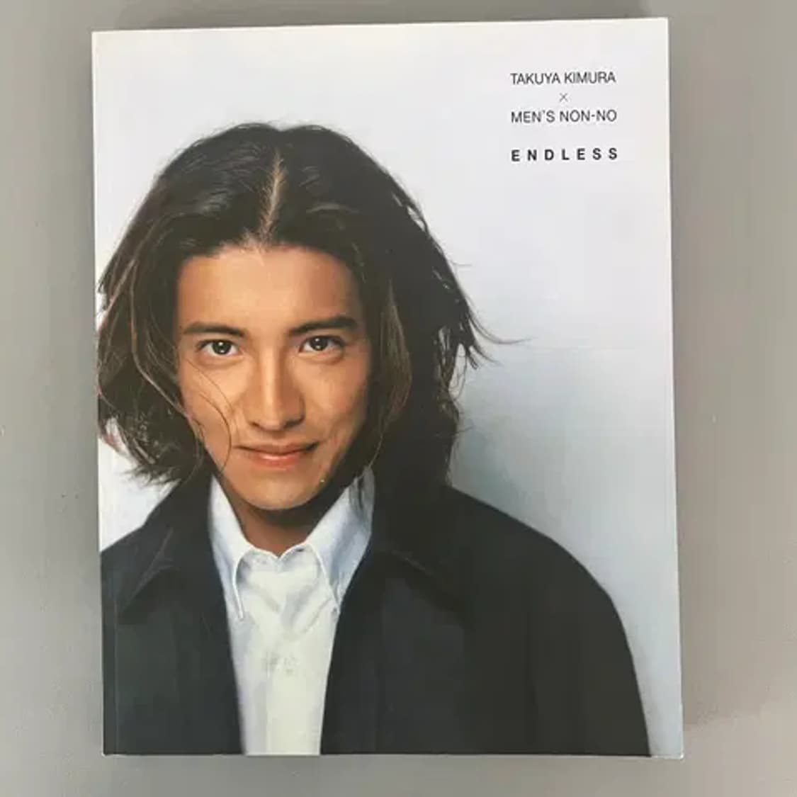 기무라 타쿠야 사진집 ENDLESS 멘즈논노 화보집 아카이브 사진 상품이미지1