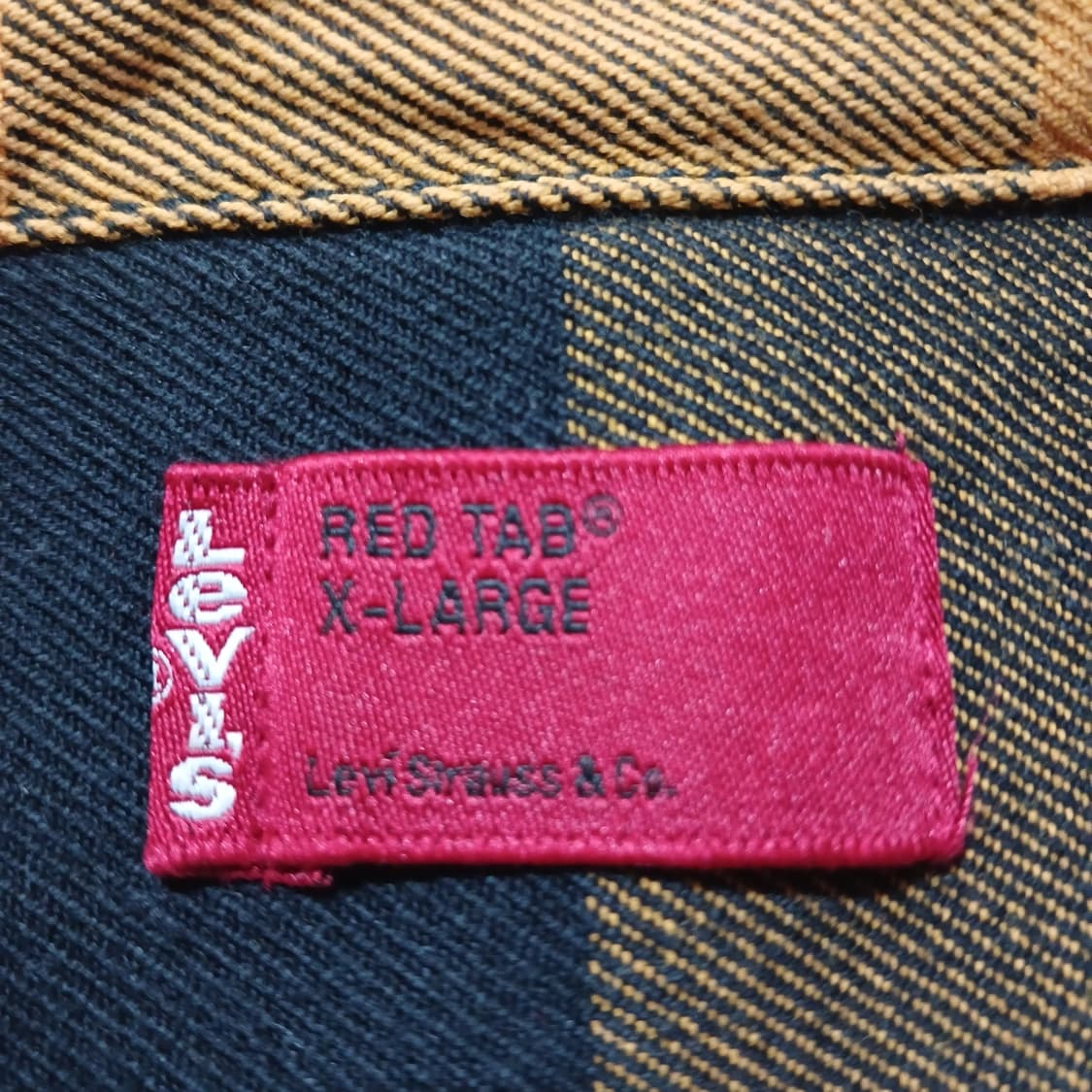 리바이스 체크셔츠/플라넬 셔츠  상품이미지3