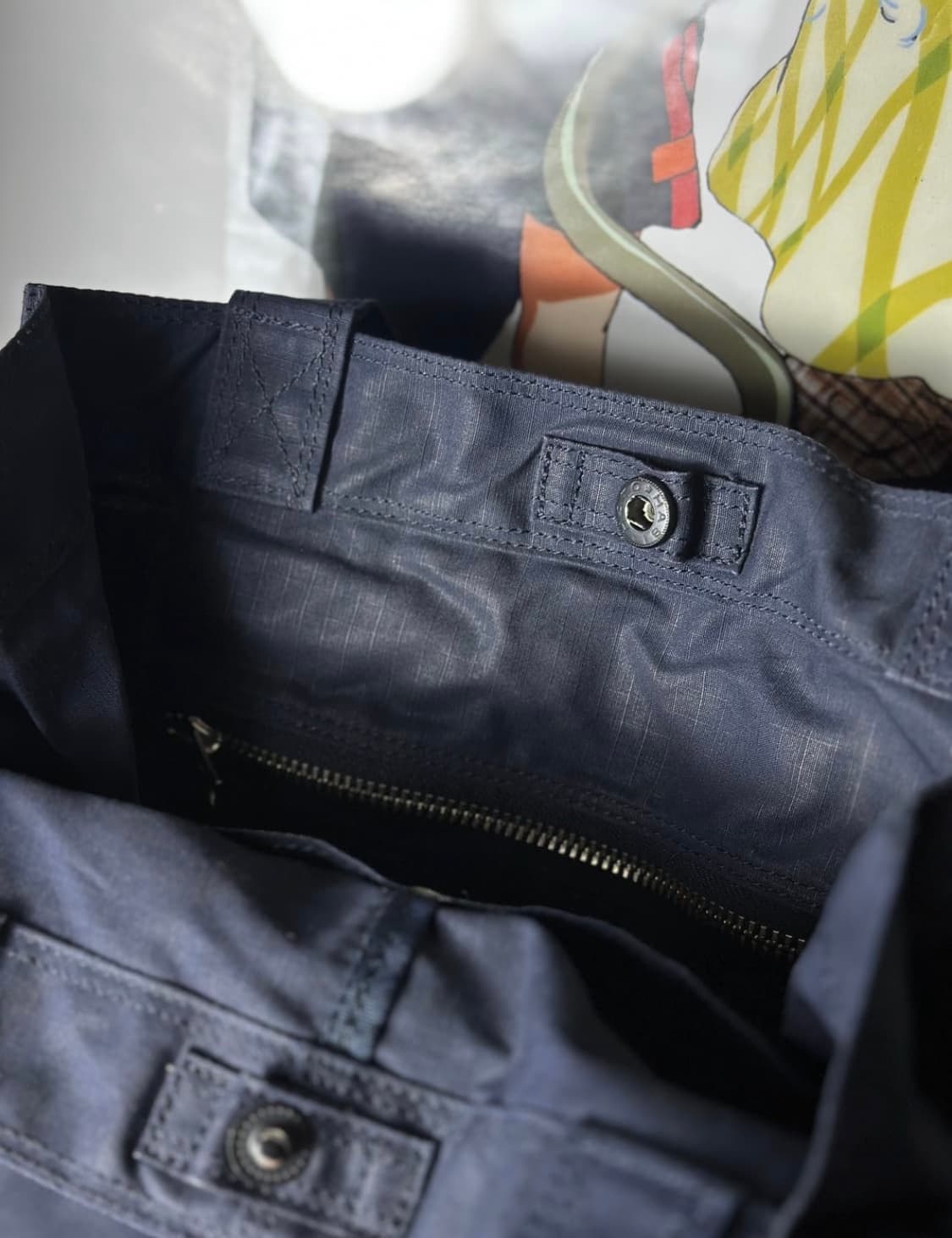 Poter Ripstop Cotton Bag 상품이미지5