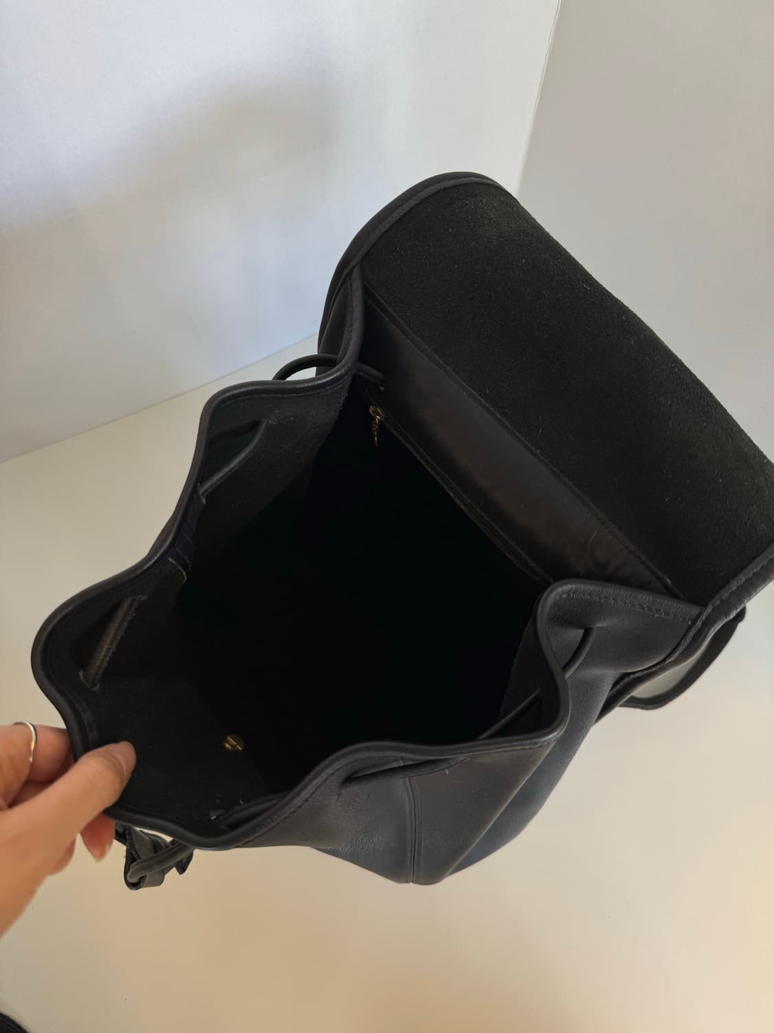 Old coach Sonoma Backpack 올드 코치 소니아백팩 상품이미지8
