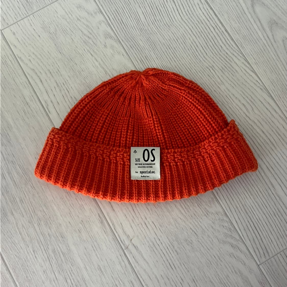 OS 엄브로 오렌지 비니 상품이미지2