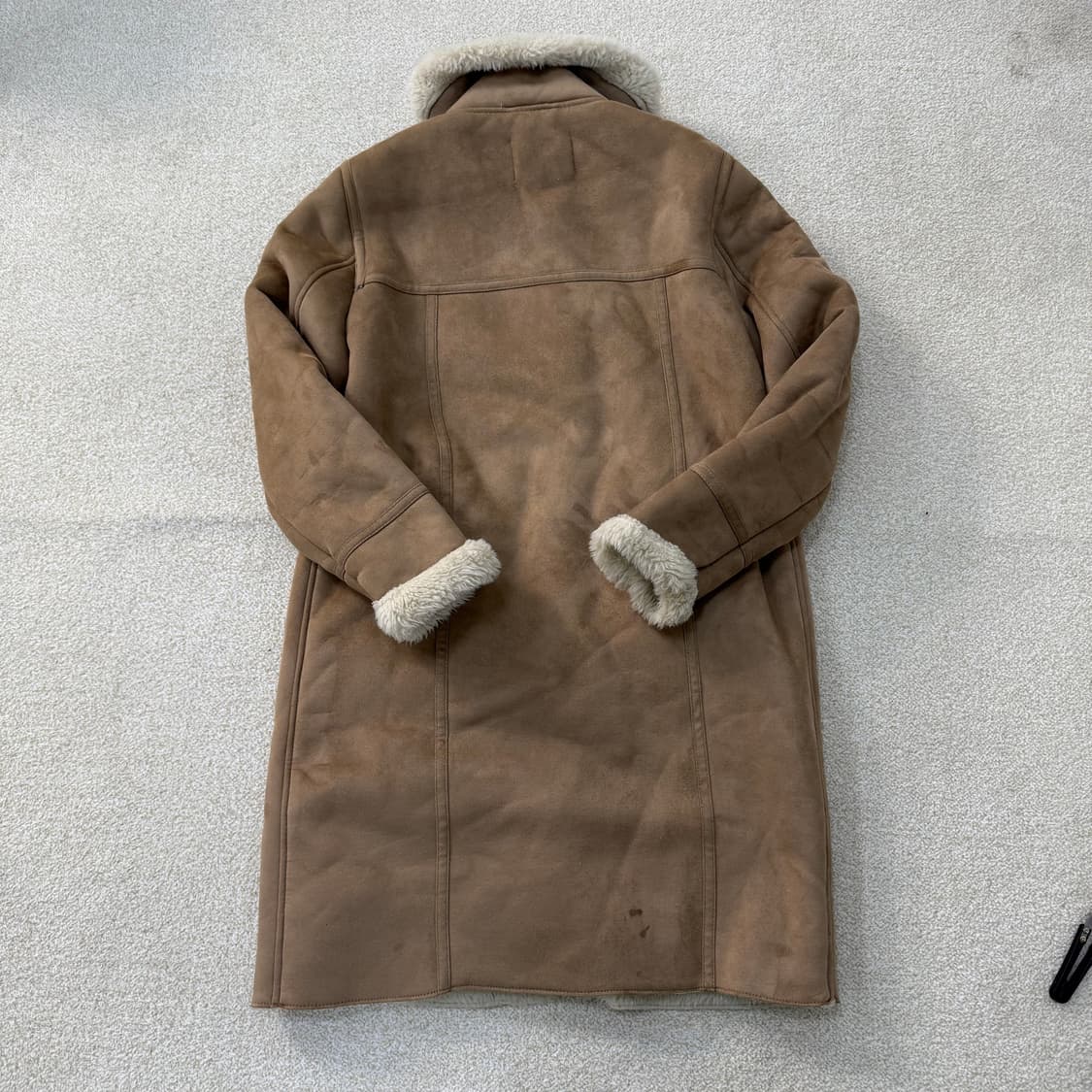 [L] 자라 여성 무스탕 롱자켓 1223T2 상품이미지2