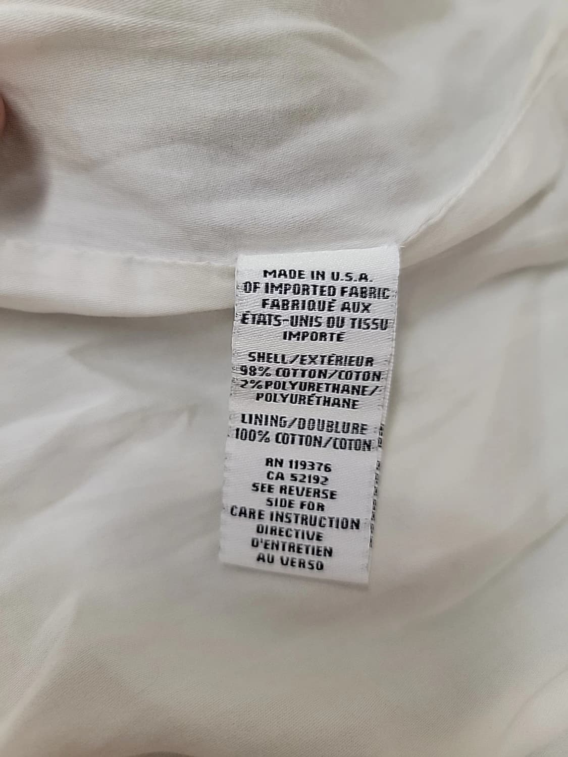 헬무트 랭 애시드 워시 데님 모토 자켓 상품이미지6