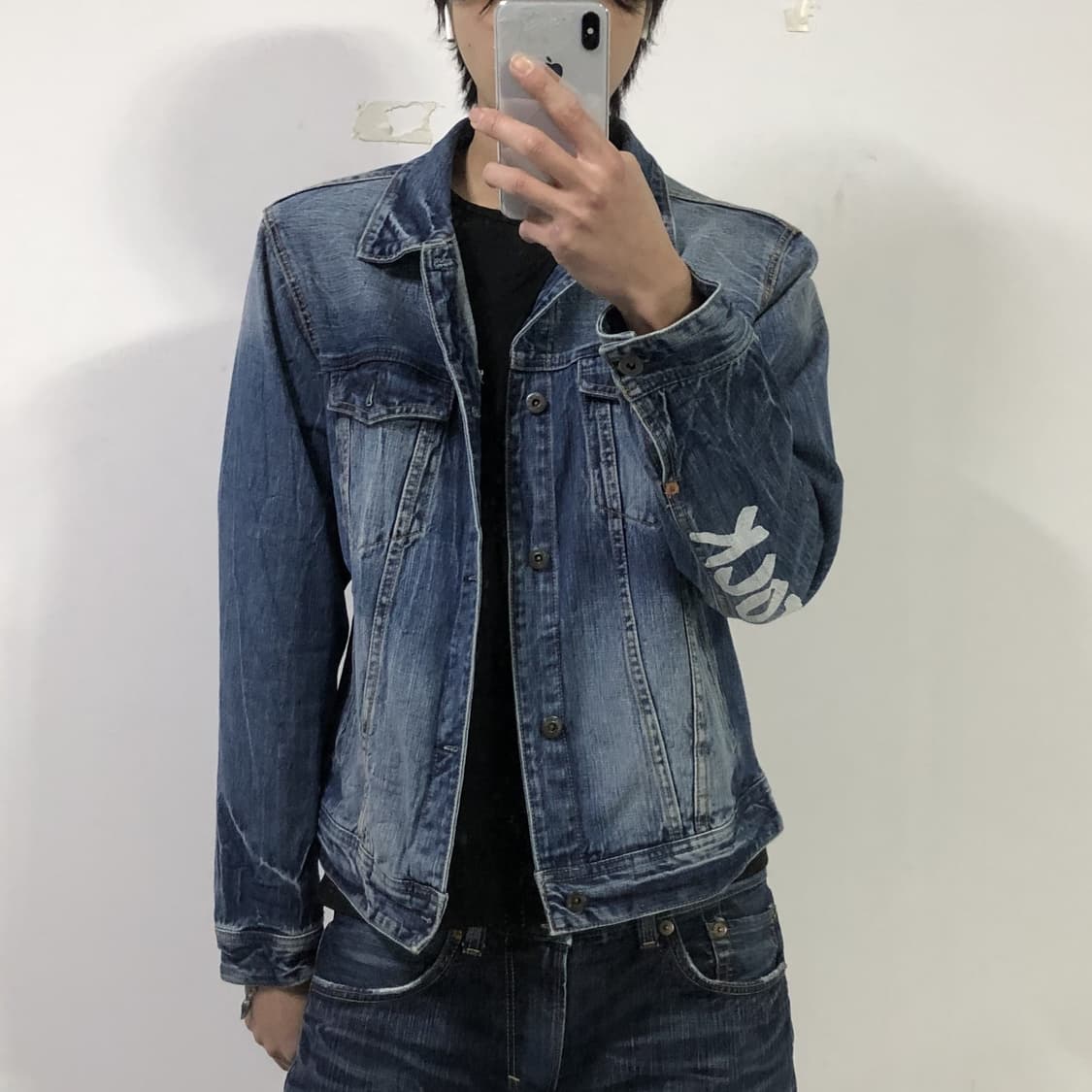 에비수 데님자켓  상품이미지3