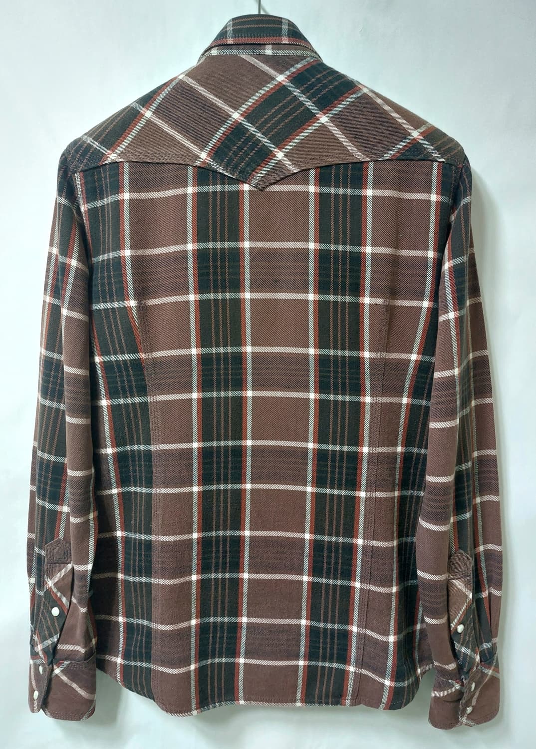 트루릴리젼 플란넬 셔츠 105 상품이미지5