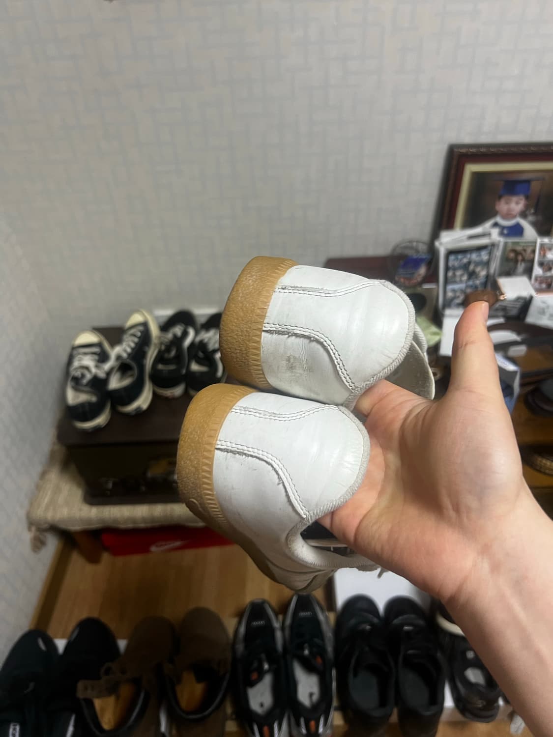 아디다스 독일군 스니커즈 상품이미지4