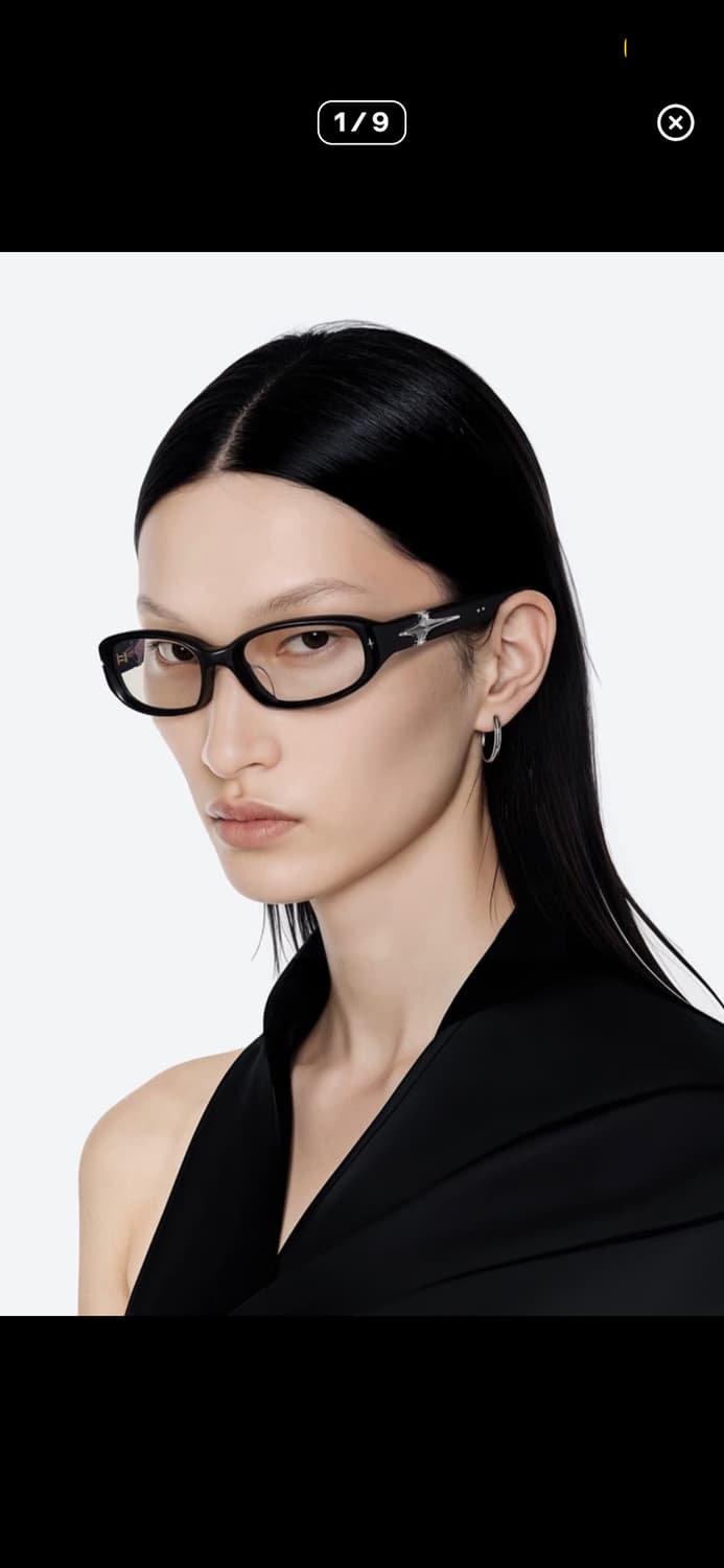 젠틀몬스터 카프카 블랙 클리어 kafka 상품이미지1