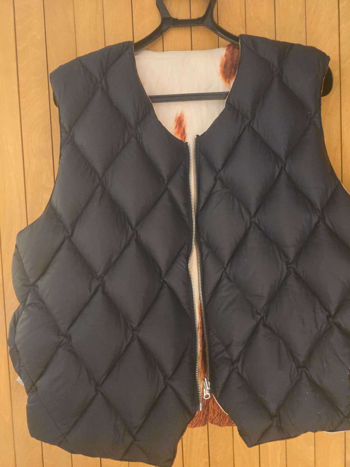 스투시 리버시블 구스 패딩 베스트 상품이미지5