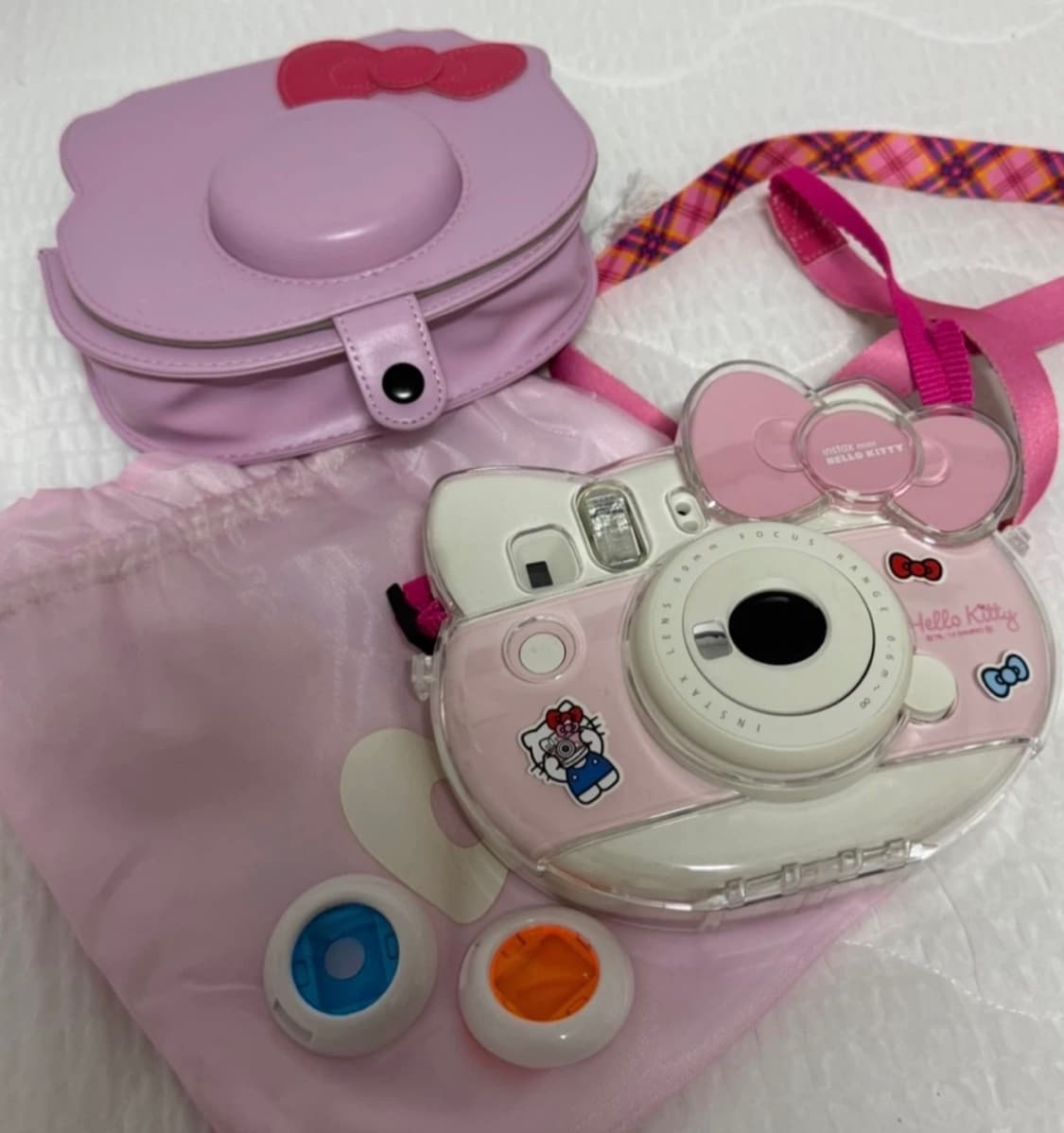 고전 키티 폴라로이드 인스탁스 카메라 상품이미지1