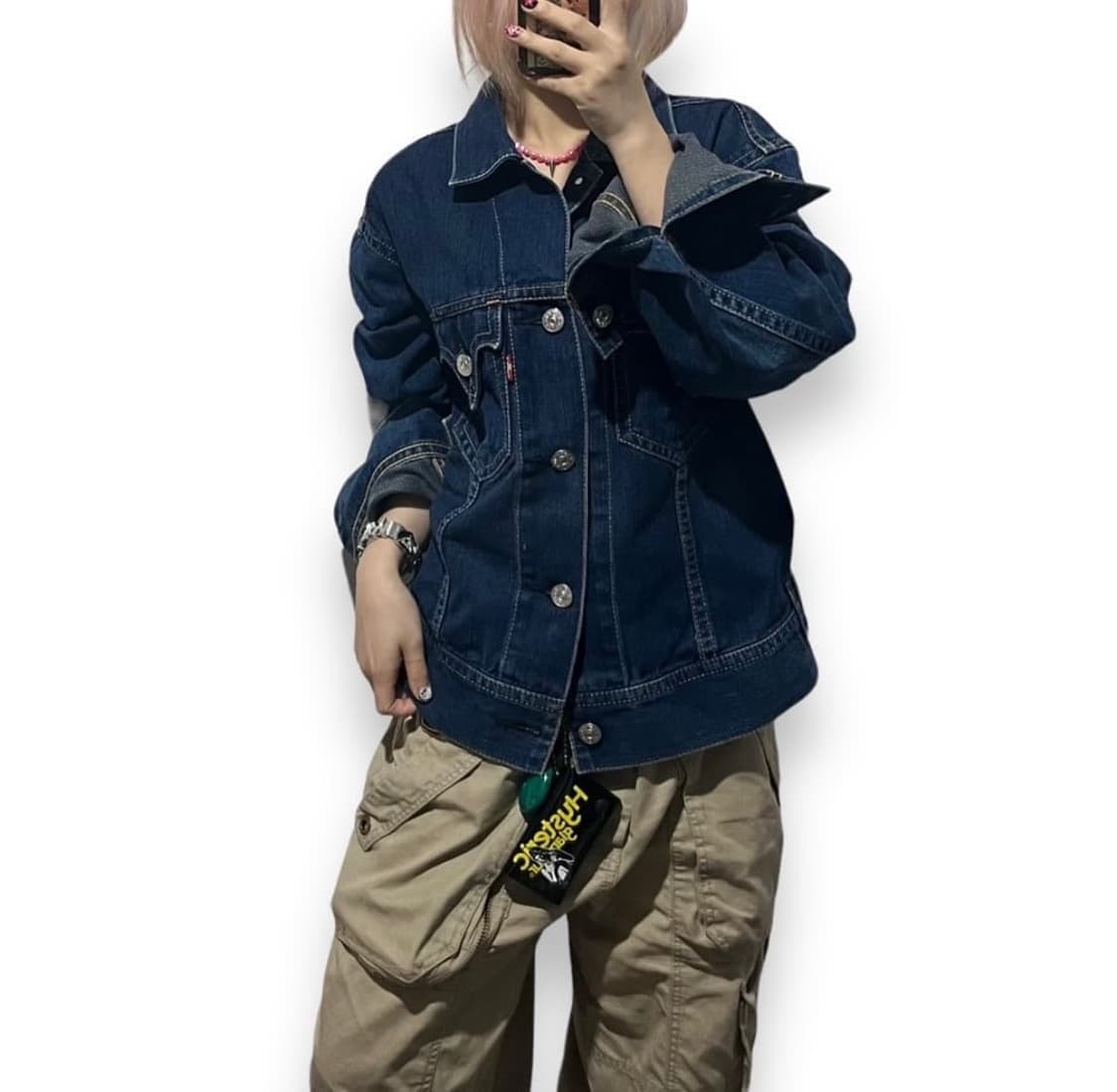 [L] 리바이스 타입원 데님자켓 상품이미지7