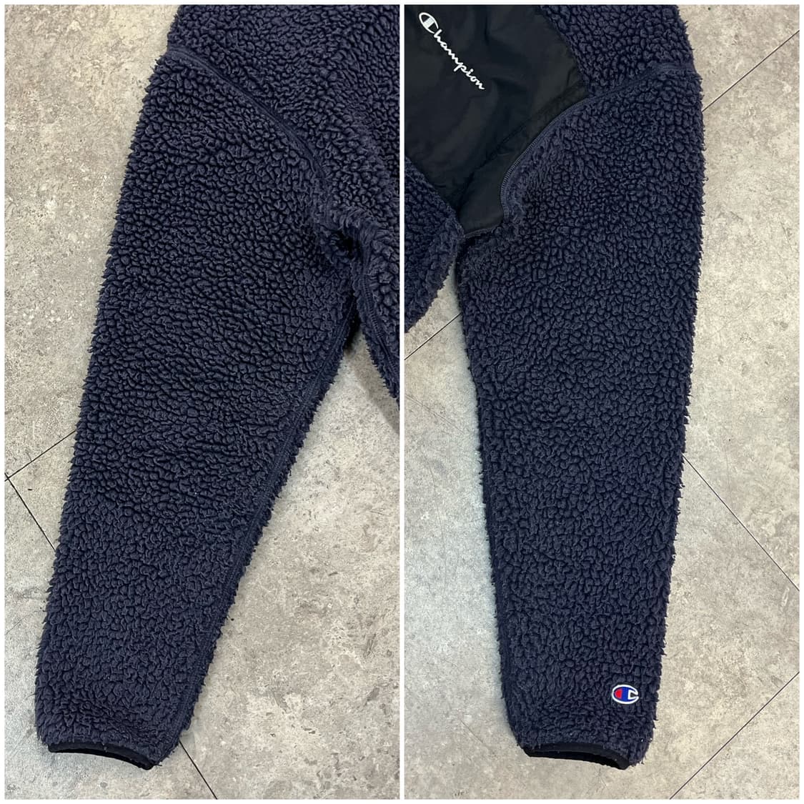 챔피온 플리스 자켓 퍼플 XL#csz2751 상품이미지6