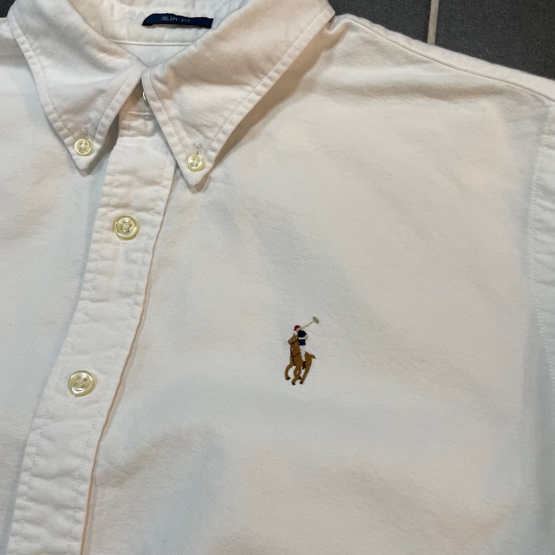 Polo Ralph Lauren White Shirt1 상품이미지4