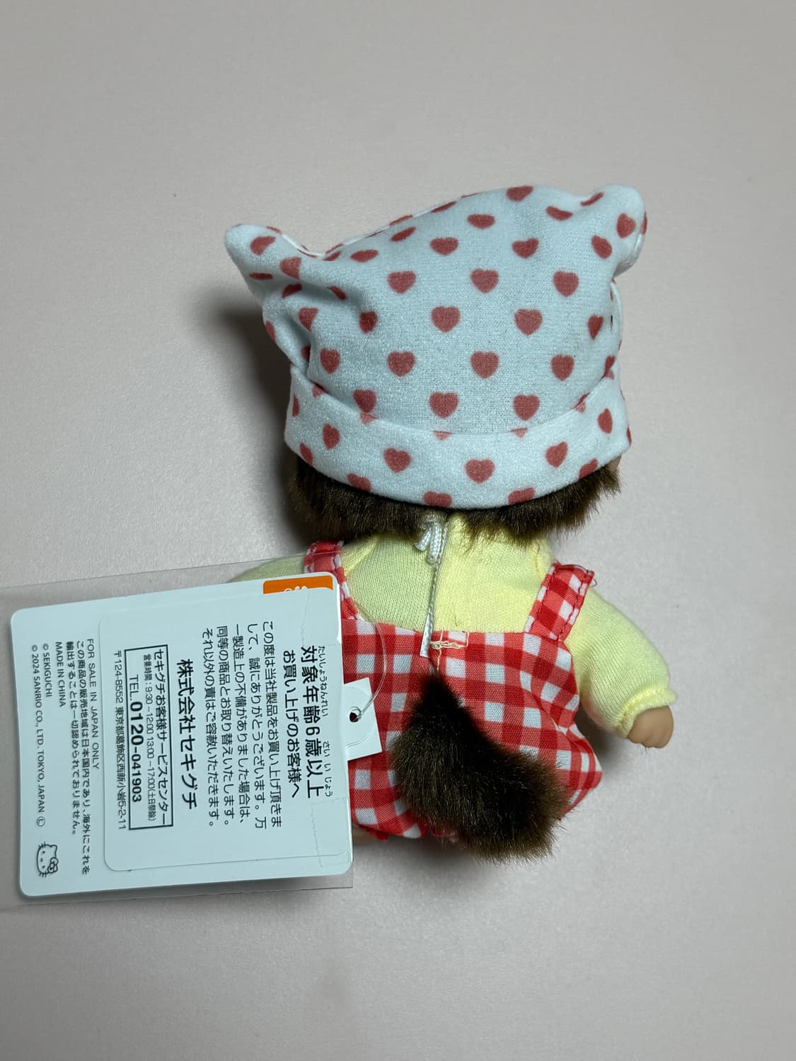 헬로키티X몬치치 콜라보 /베비치치,타미 세트판매 상품이미지5