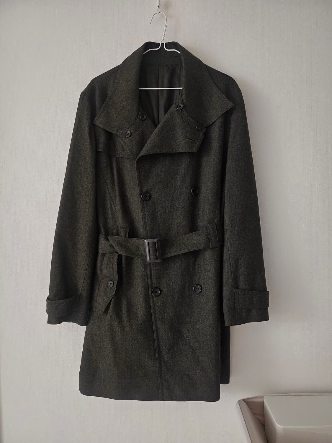 우영미 wooyoungmi 울 코트 상품이미지1