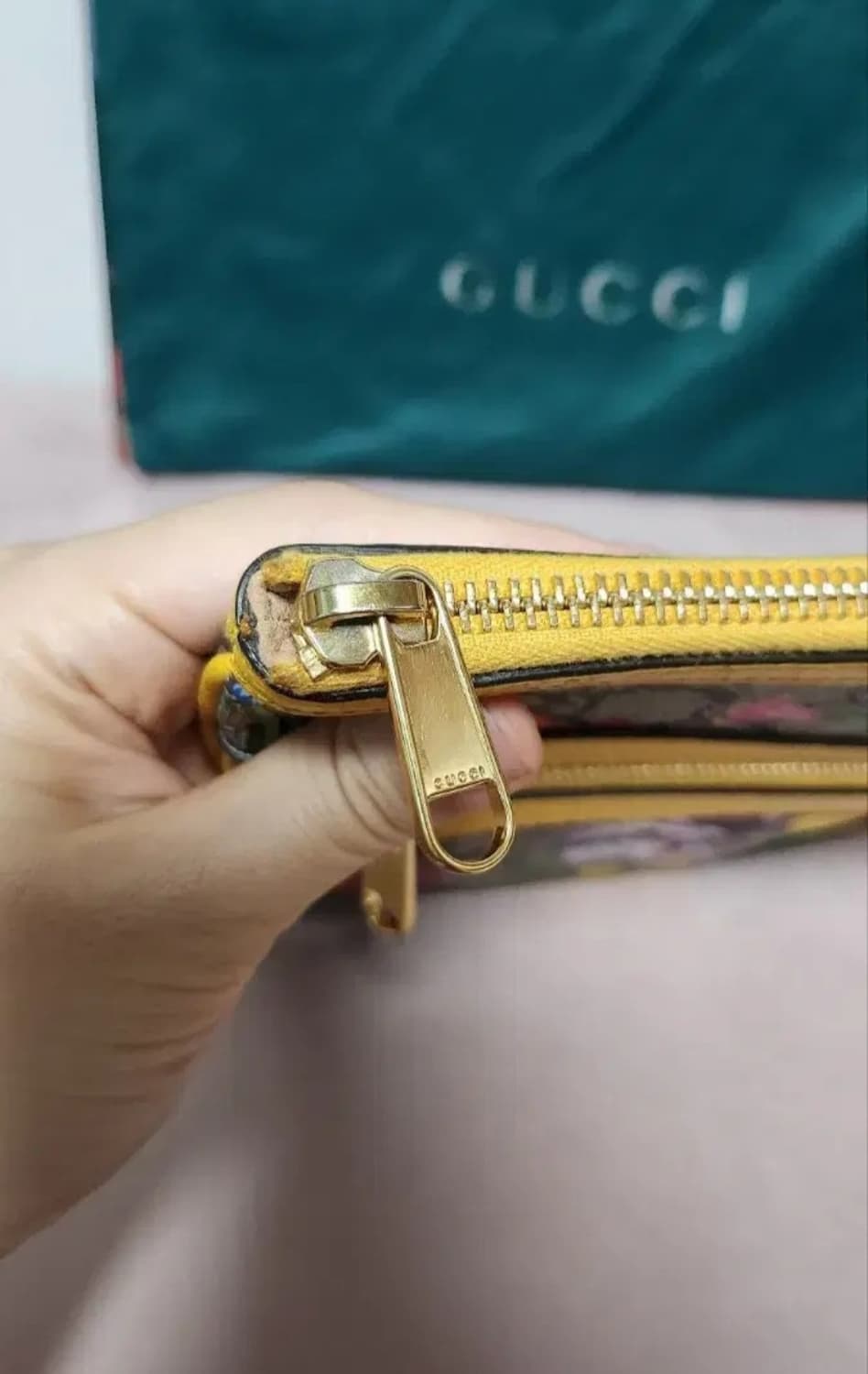 GUCCI 구찌 마몬트 오디피아 플로라 클러치 한정판 가방 백 플라워 상품이미지7