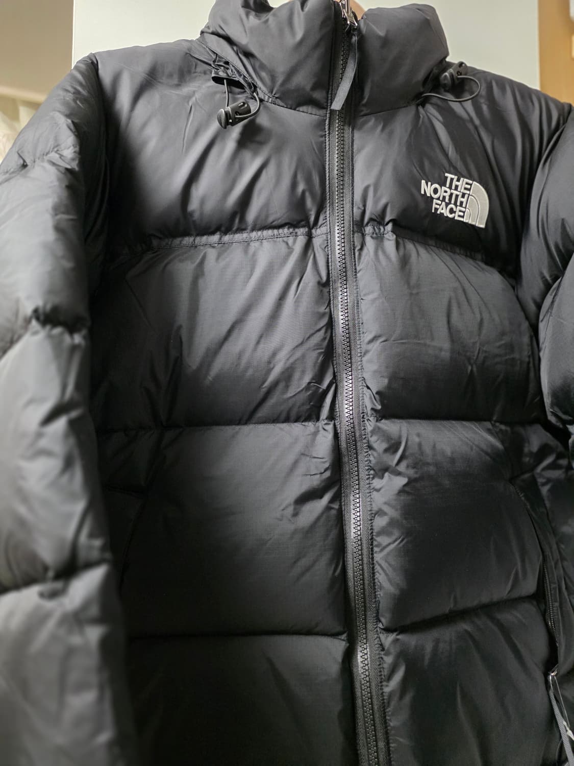 노스페이스 700 구스 패딩 블랙  상품이미지3