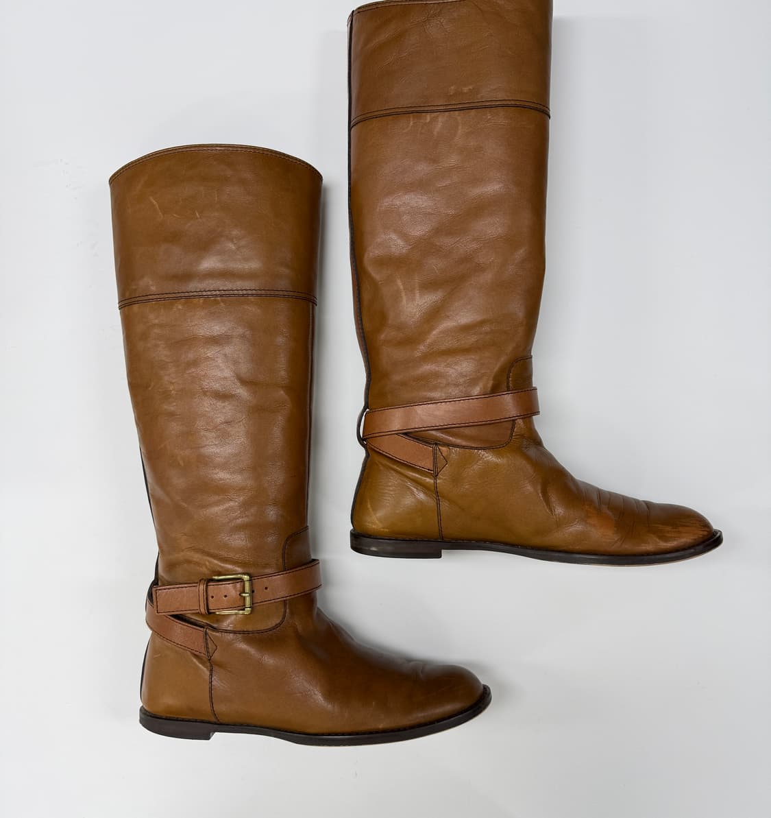 Margaret Howell belt long boots 상품이미지3