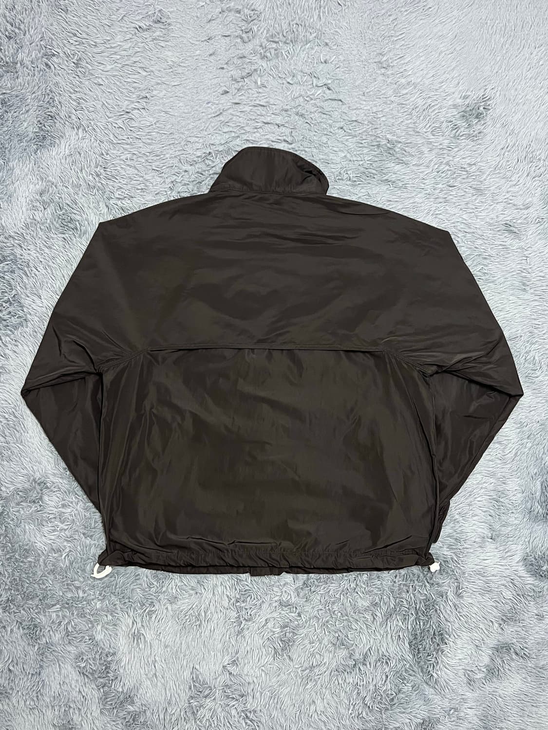 (정품)버버리 패치로고 블랙 바람막이M 상품이미지8