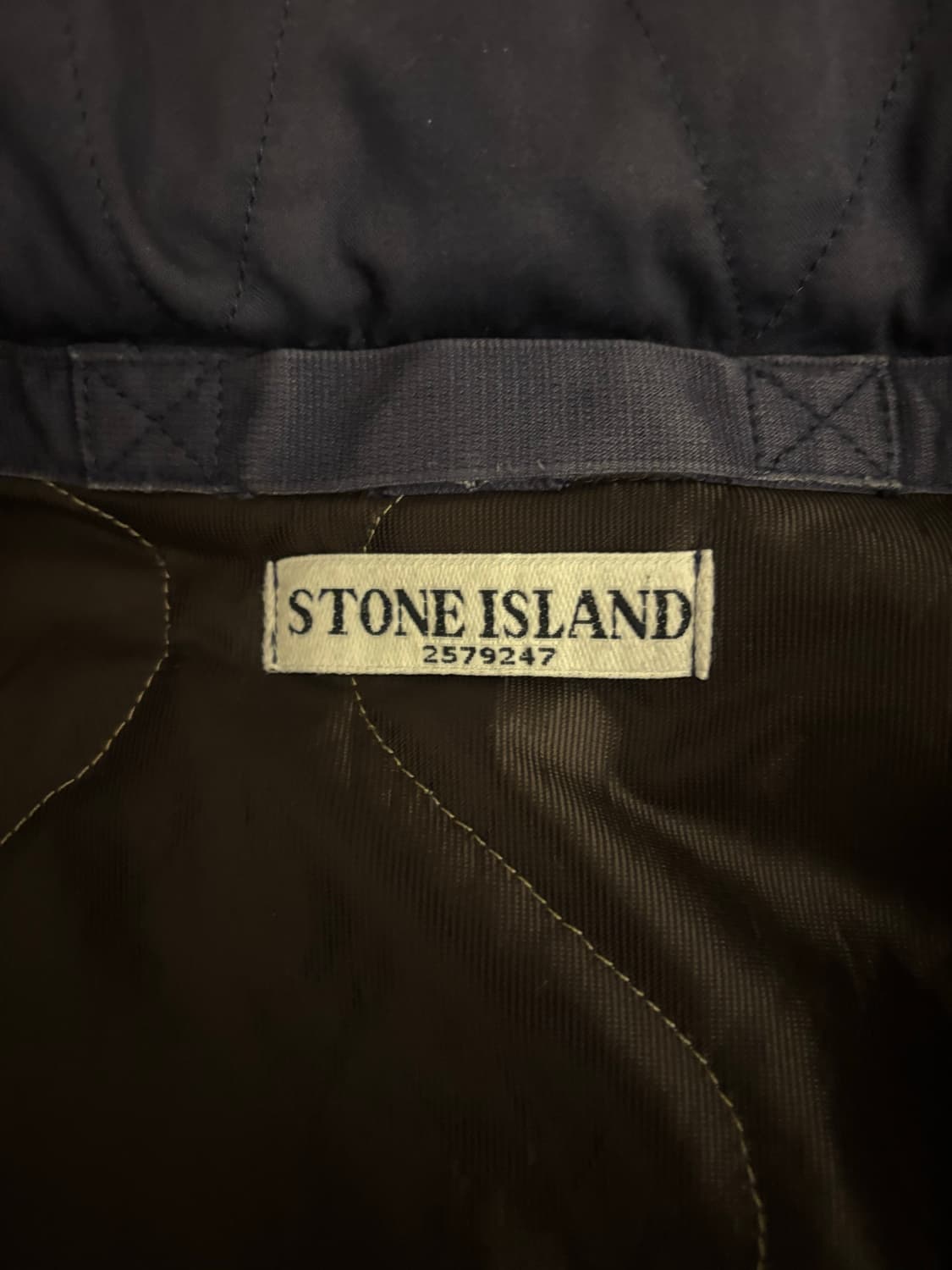 스톤아일랜드 라소 코트 자켓 네이비 95 상품이미지3