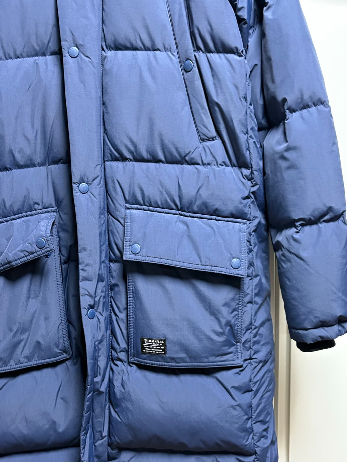 커버낫 롱패딩 상품이미지3