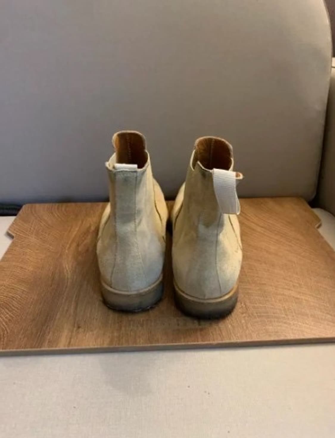 커먼프로젝트 스웨이드 첼시부츠 탄컬러 40 상품이미지2