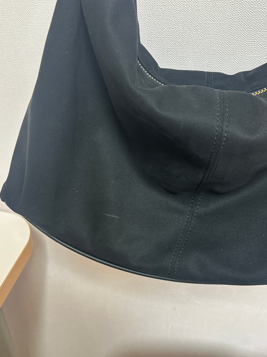 언에디트 데일리 호보 백 _ 블랙 상품이미지2