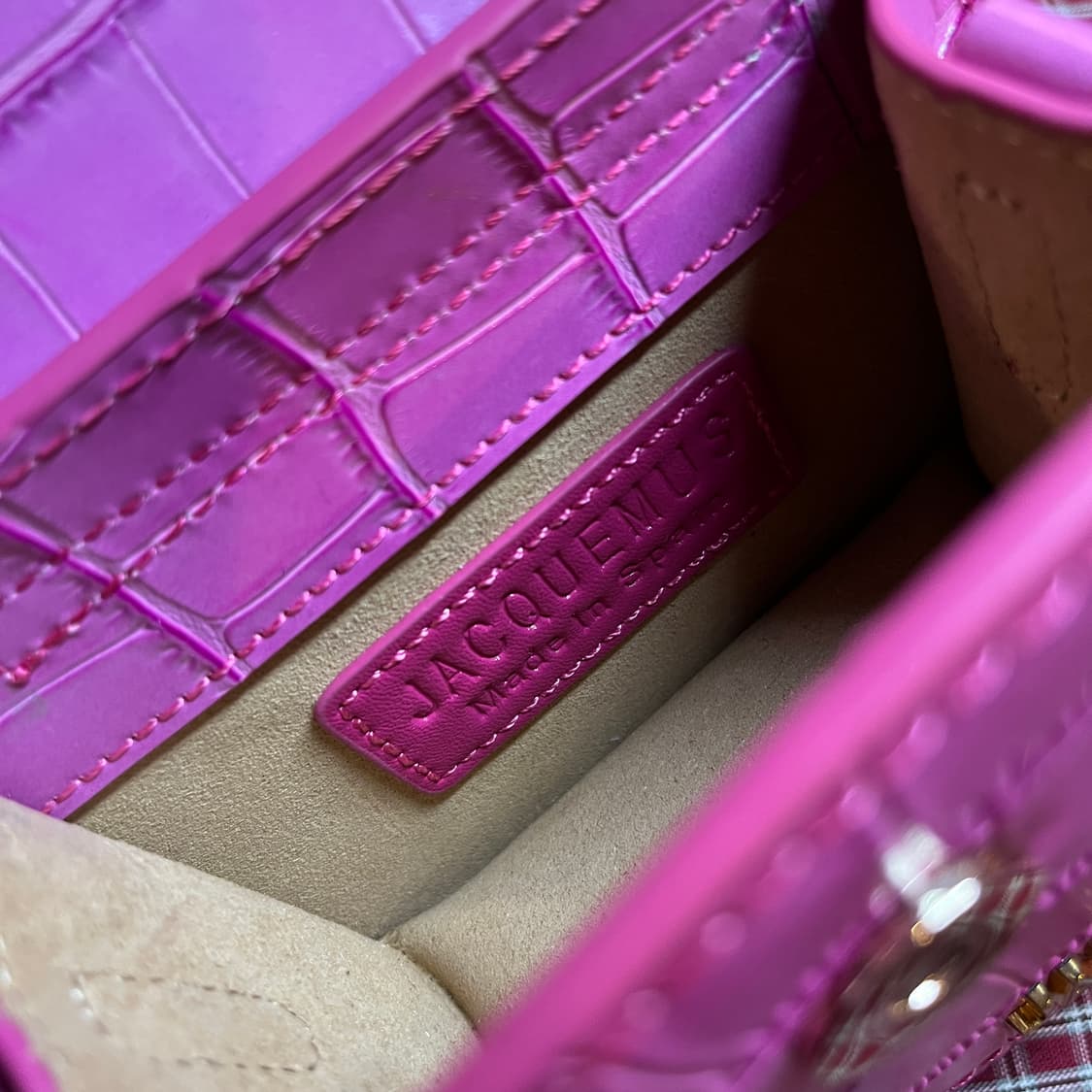 자크뮈스 미니 핸드백 크로스백 상품이미지10