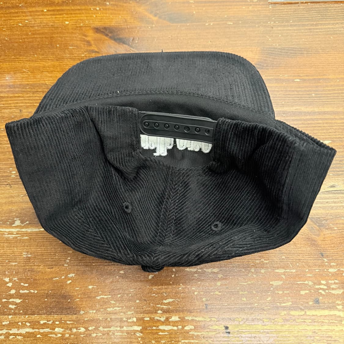 말보로 코듀로이 블랙 캡 상품이미지4