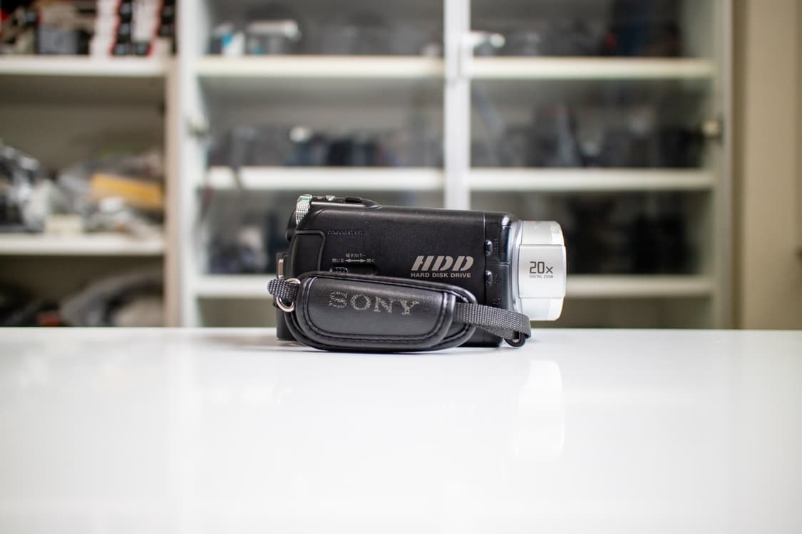 Sony HDR-SR7 / 빈티지 디지털 캠코더 상품이미지4