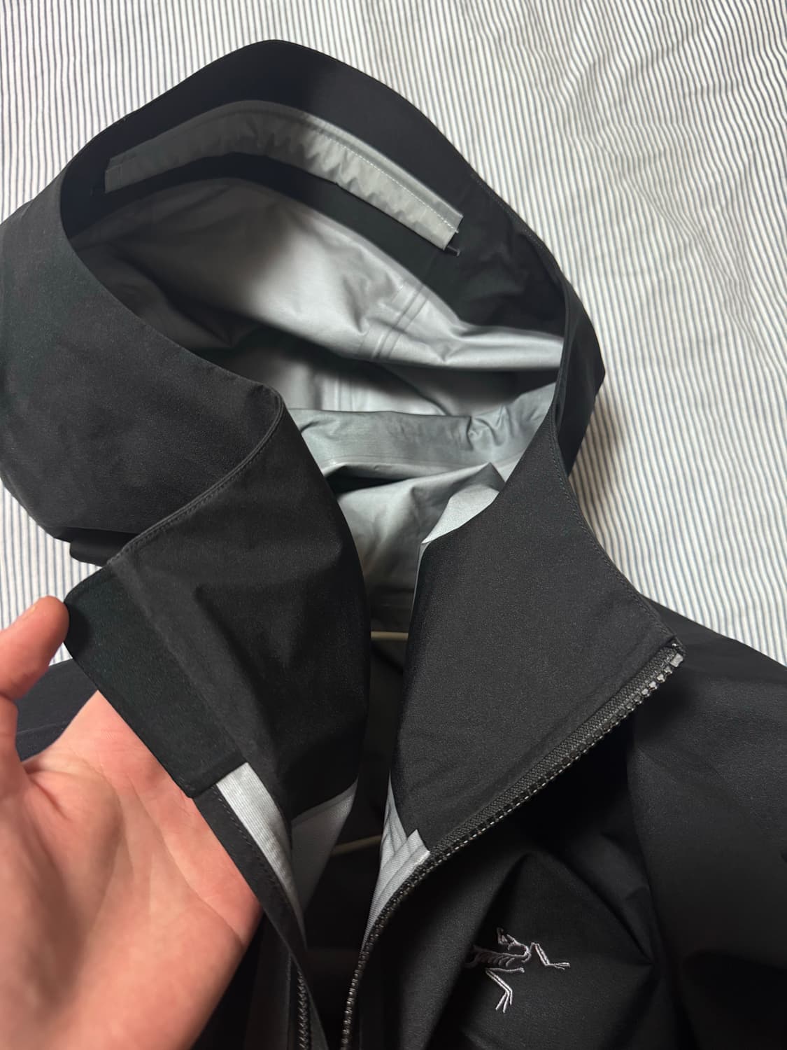 (민트급) 아크테릭스 베타 자켓 블랙 L 상품이미지6