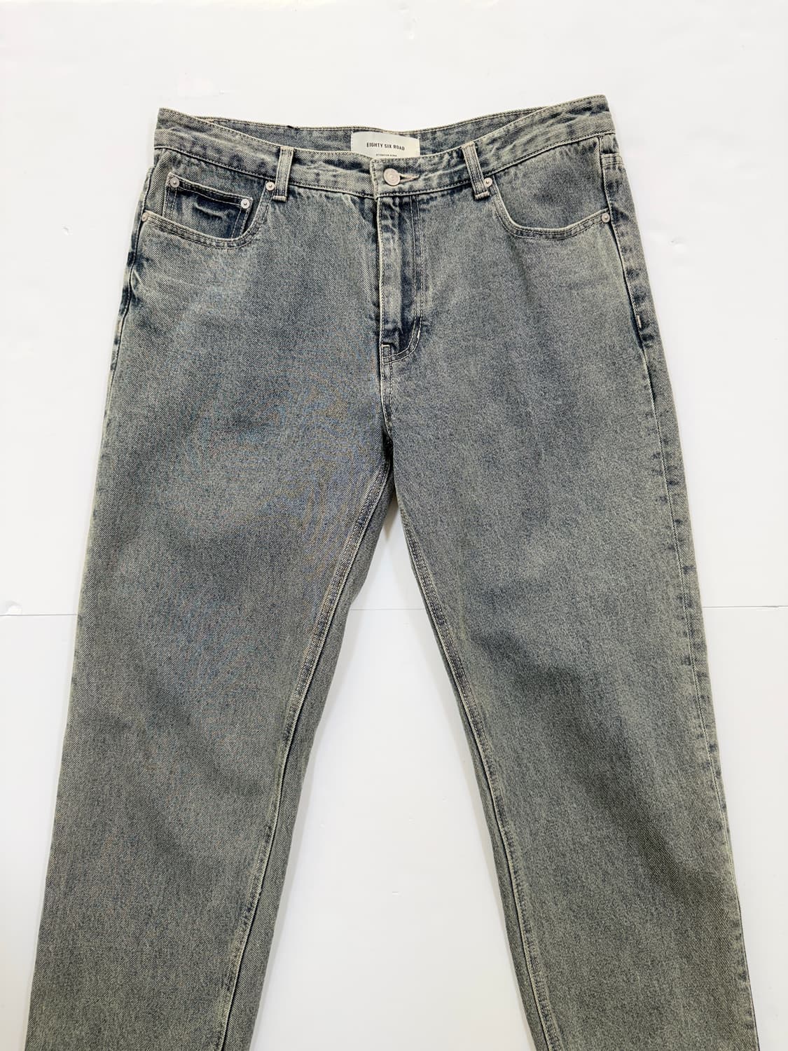 eighty six road 데님팬츠 상품이미지2