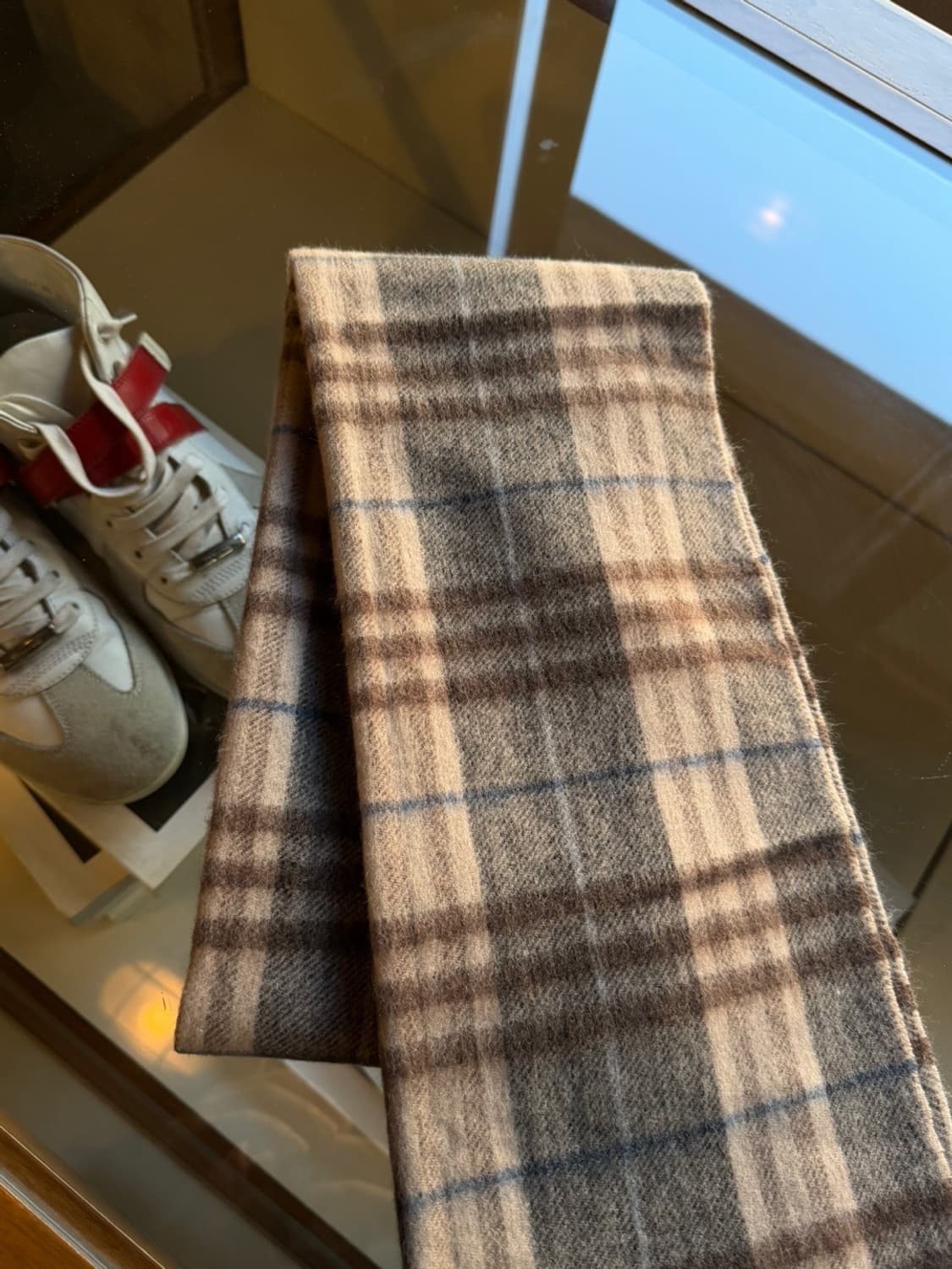 에린 몬토나니 캐시미어 울 머플러 상품이미지4