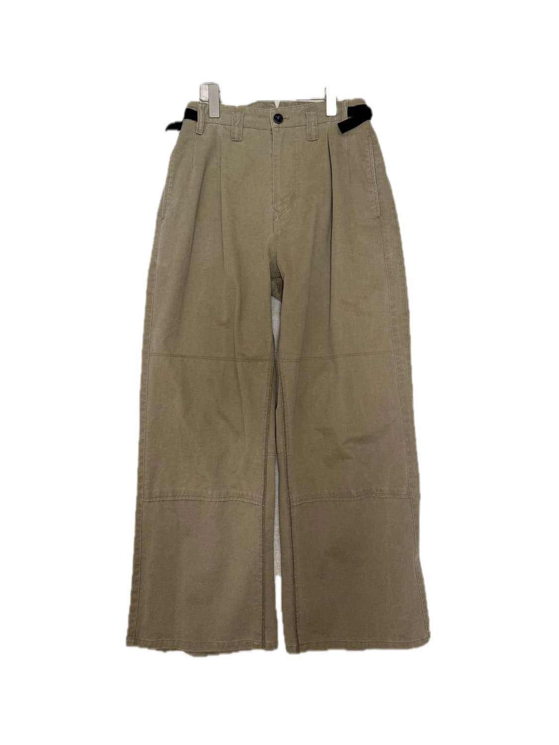 폴리테루 사이드 집 고시마 팬츠 베이지 3(L) 상품이미지1