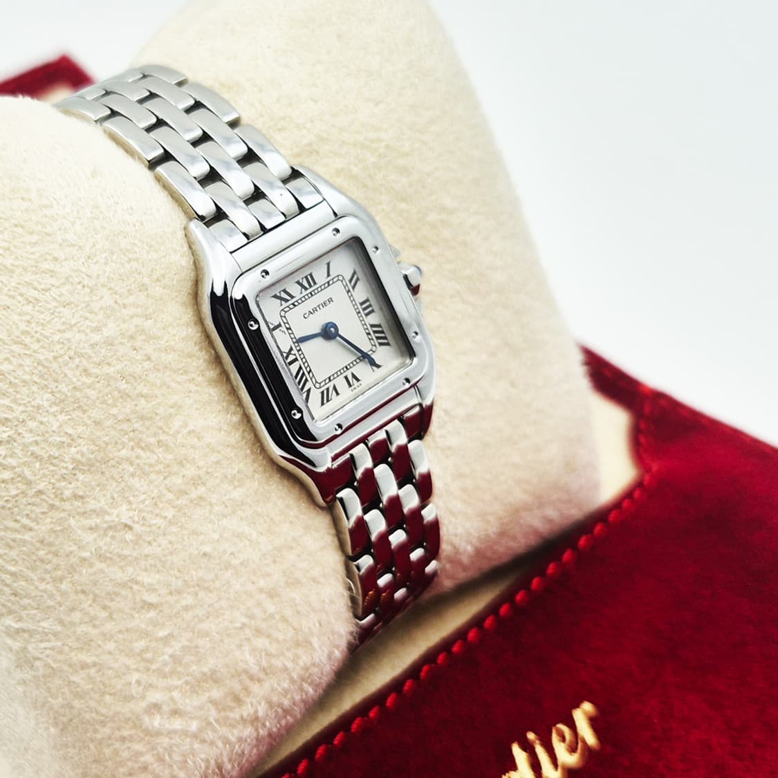 까르띠에 팬더 스틸 스몰사이즈 상품이미지3