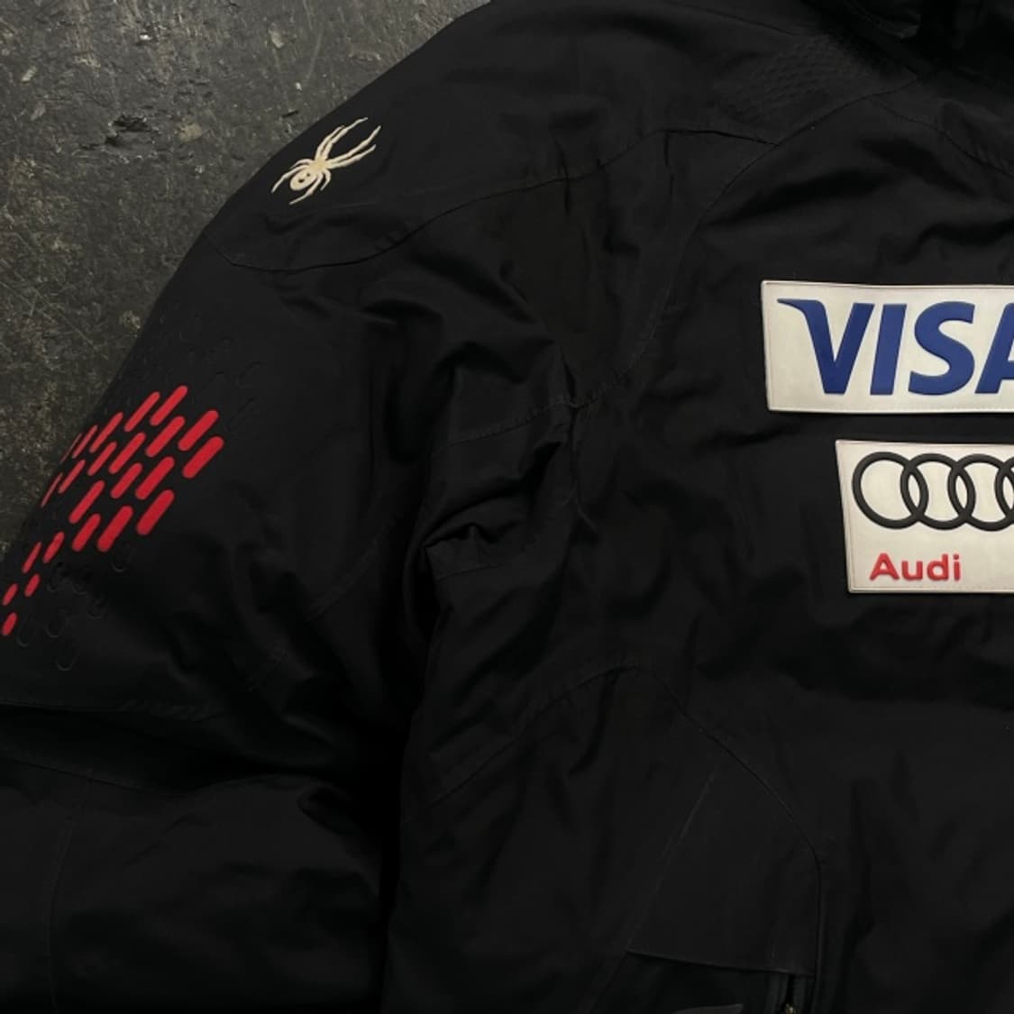 100 대장급 스파이더 US 스키 아우디 패딩 상품이미지3