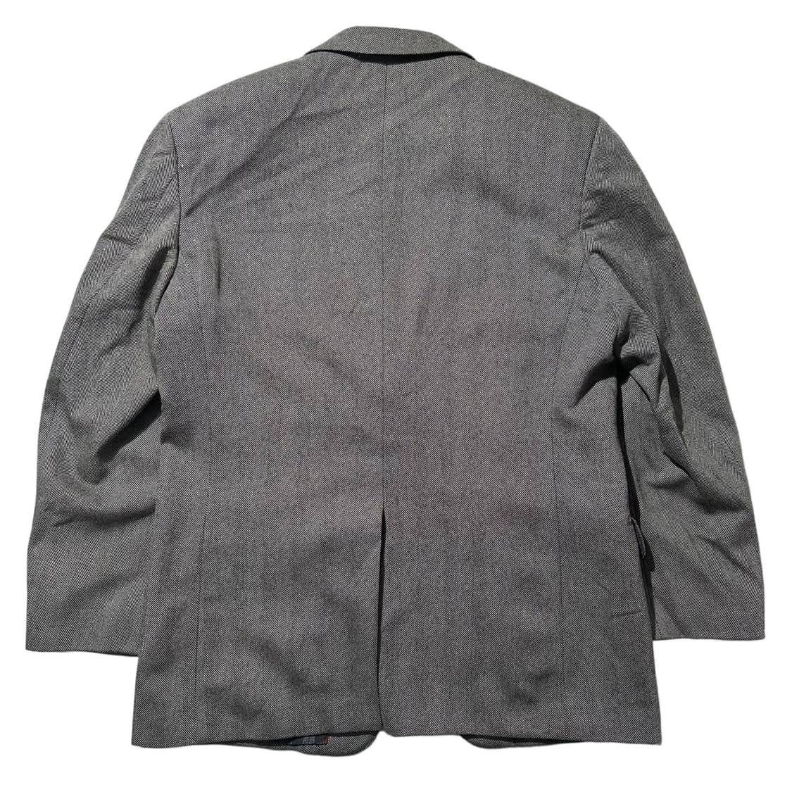 지방시 울 캐시미어 헤링본 싱글 2B 블레이저 자켓 상품이미지2