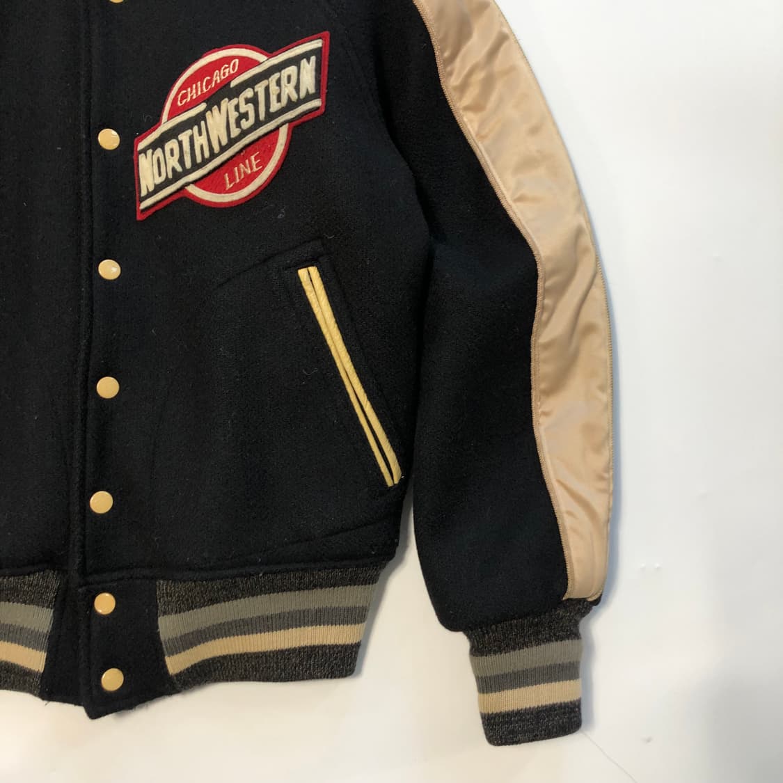 슈가케인 Style Eyes Sportswear 바시티 자켓  상품이미지5