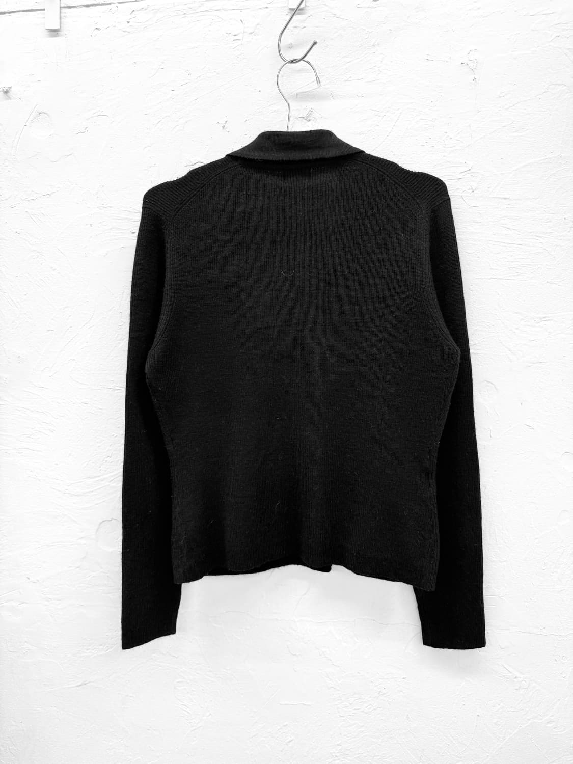 캘빈클라인 더블 브레스트 울 가디건 상품이미지5