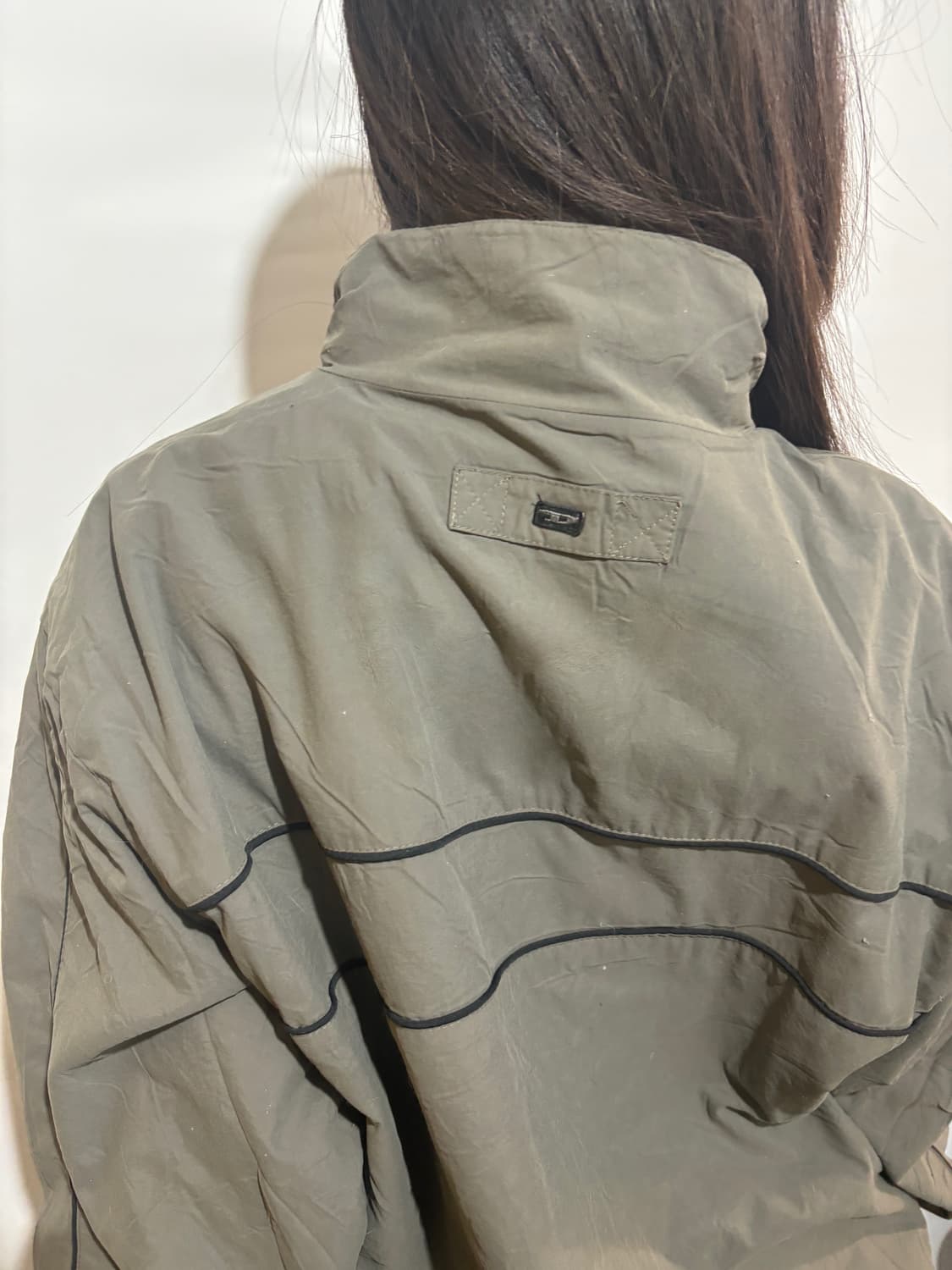 90s DIESEL 양면 라이트 윈드 점퍼 상품이미지3