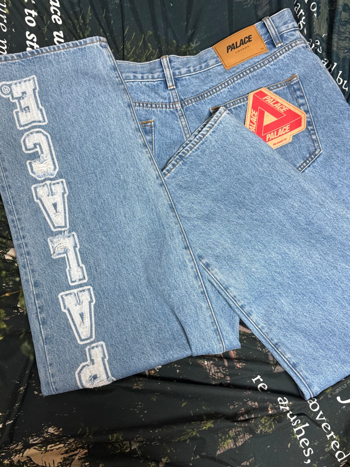 [34] 팔라스 p90 컬리지 데님 팬츠 상품이미지1