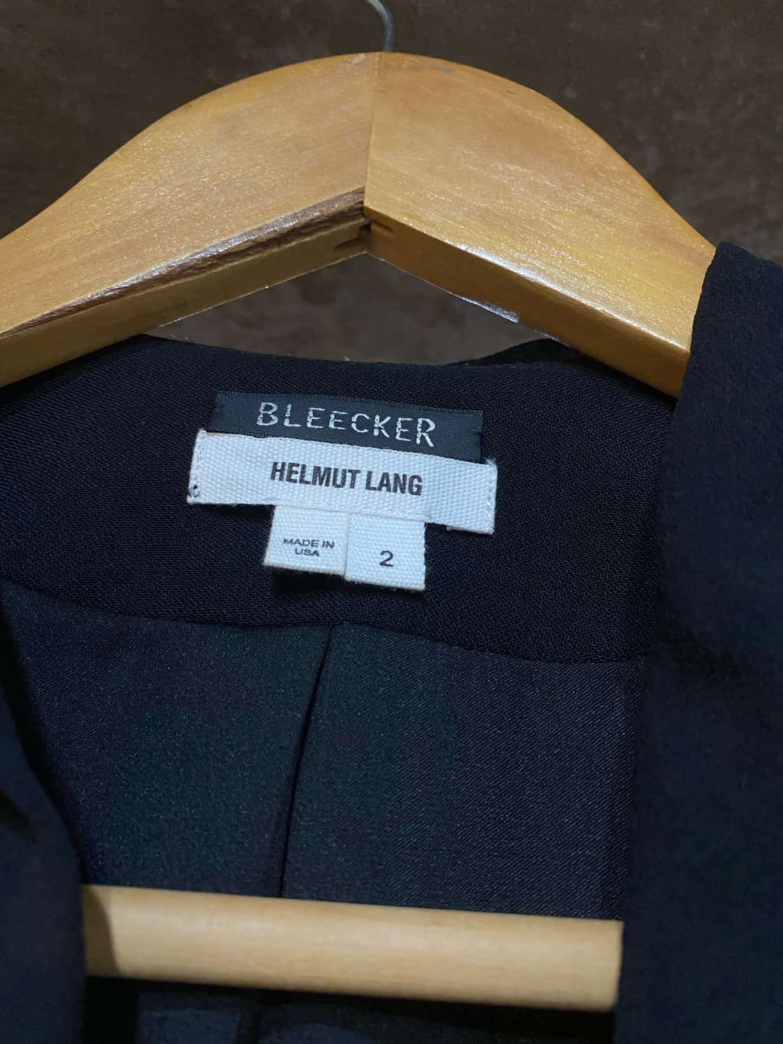 Helmut Lang 핼무트랭 레이스 테일러드 2/55 상품이미지2